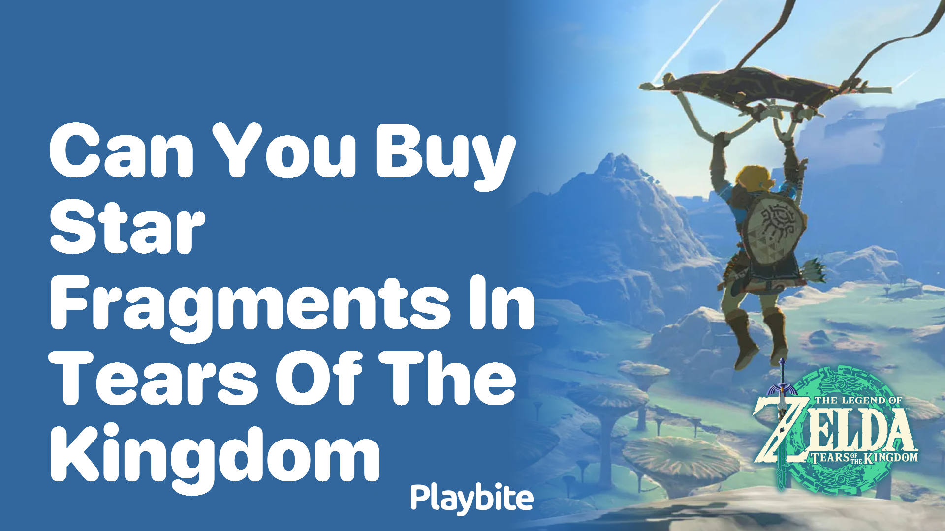 Can You Buy Star Fragments in Tears of the Kingdom?