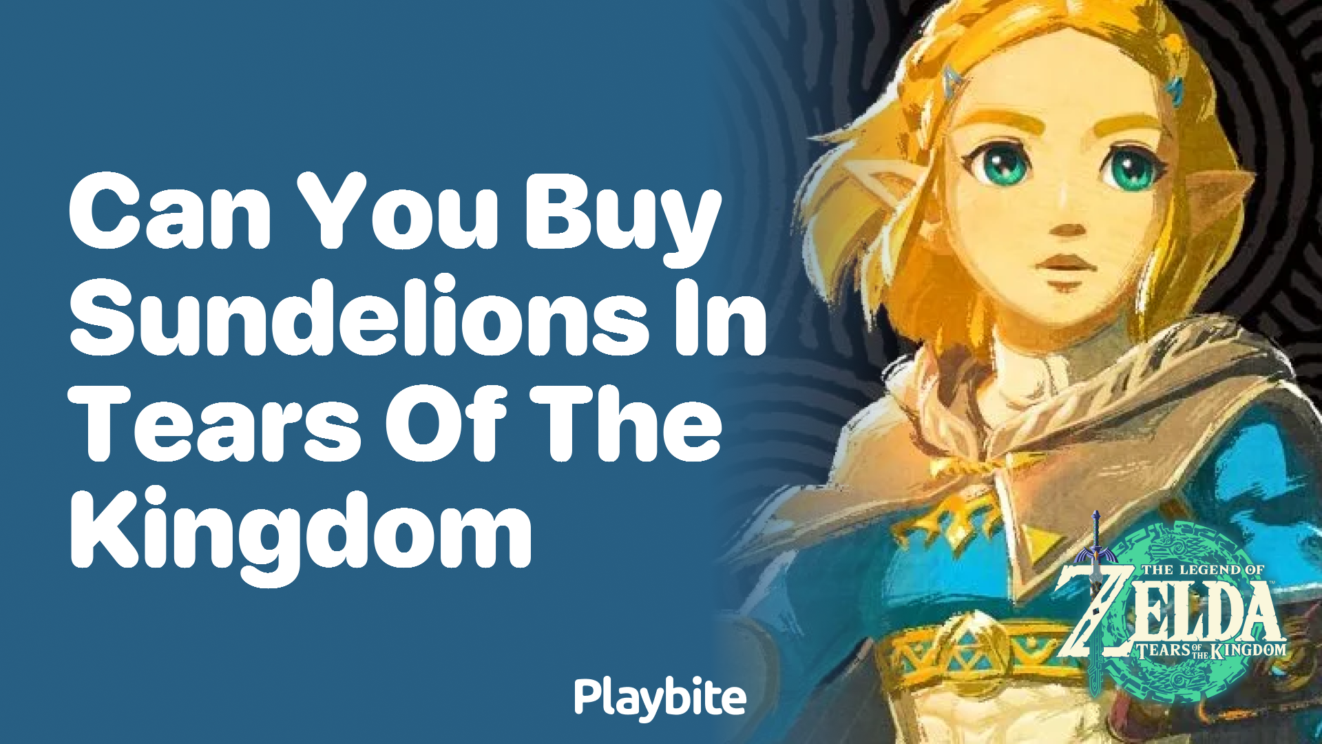 Can You Buy Sundelions in Tears of the Kingdom?