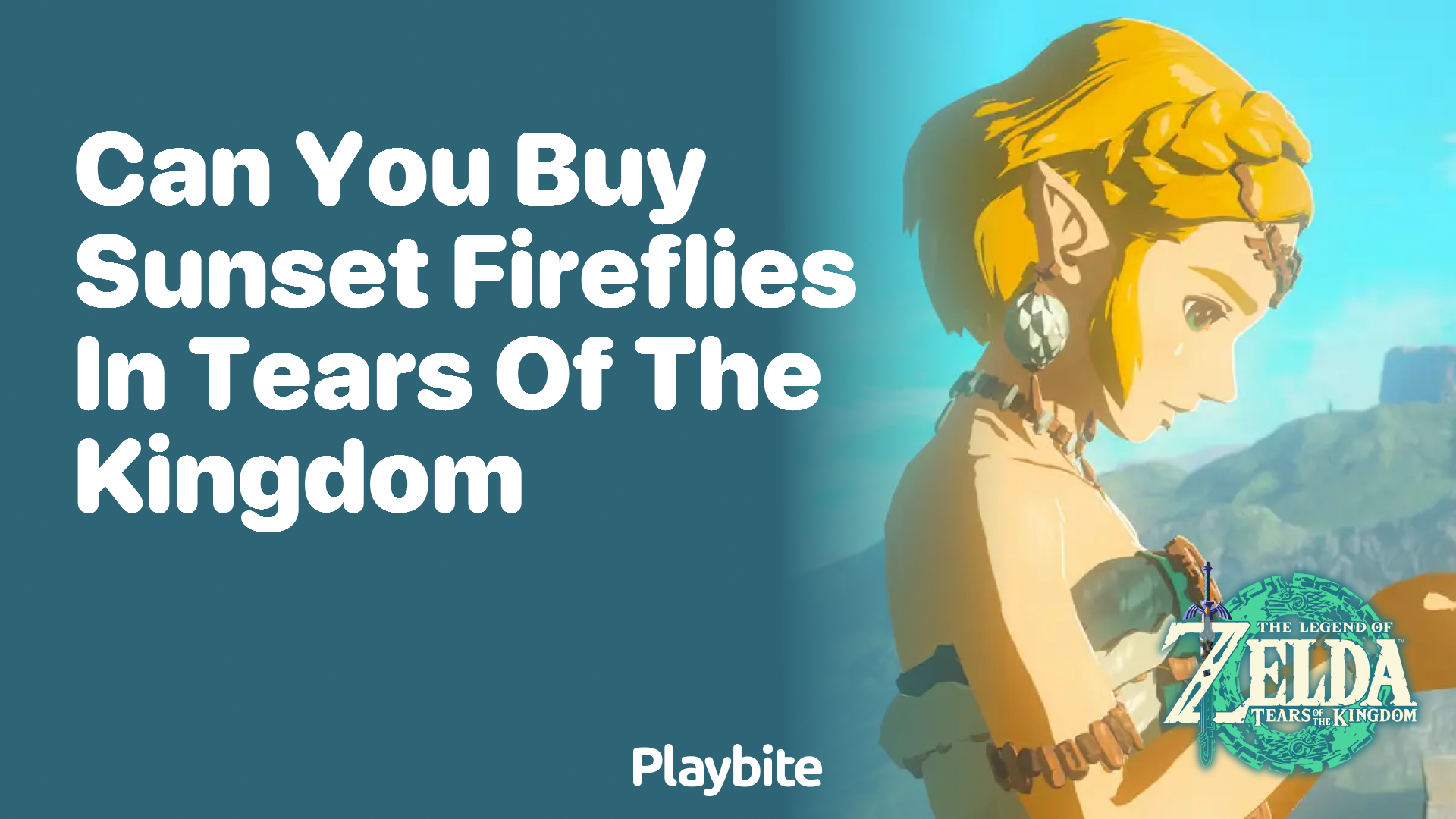 Can You Buy Sunset Fireflies in Tears of the Kingdom?