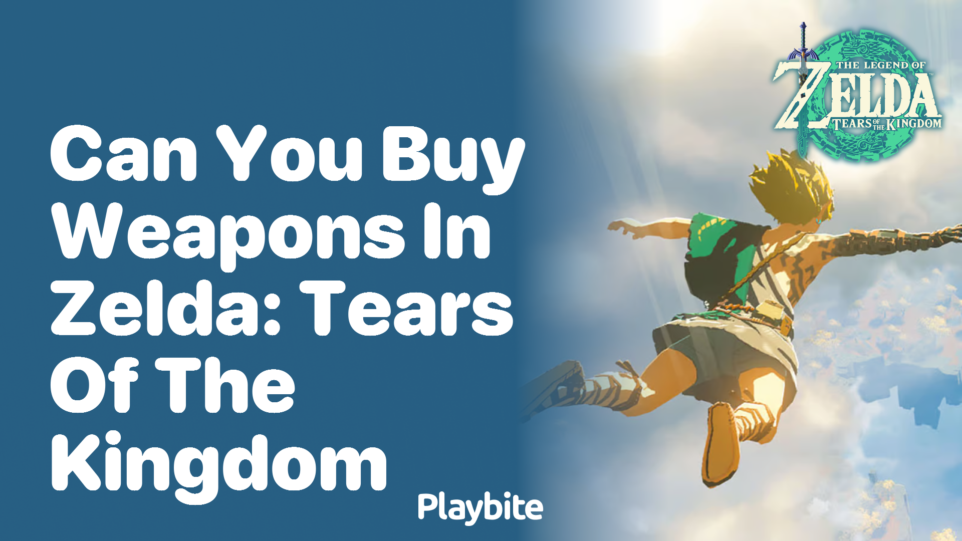 Can You Buy Weapons in Zelda: Tears of the Kingdom?