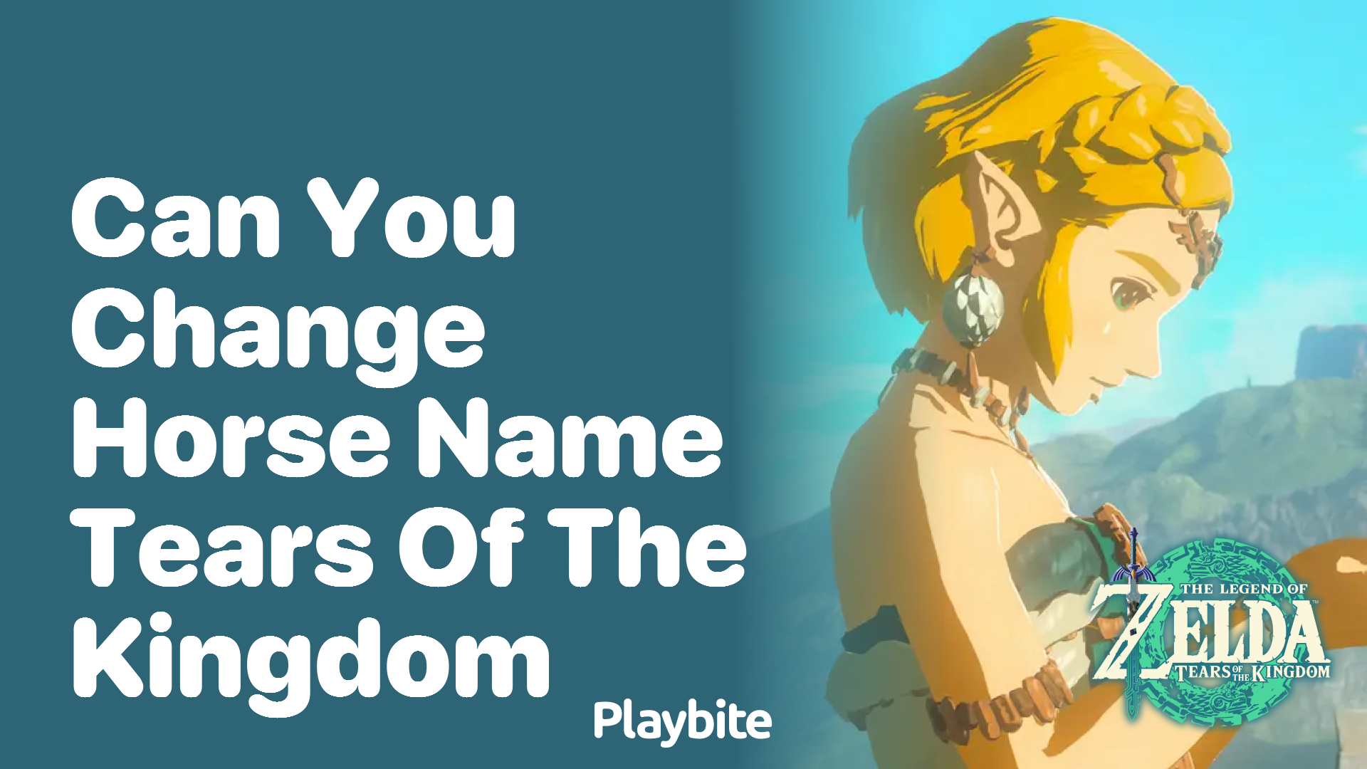 Can You Change Your Horse’s Name in Tears of the Kingdom?