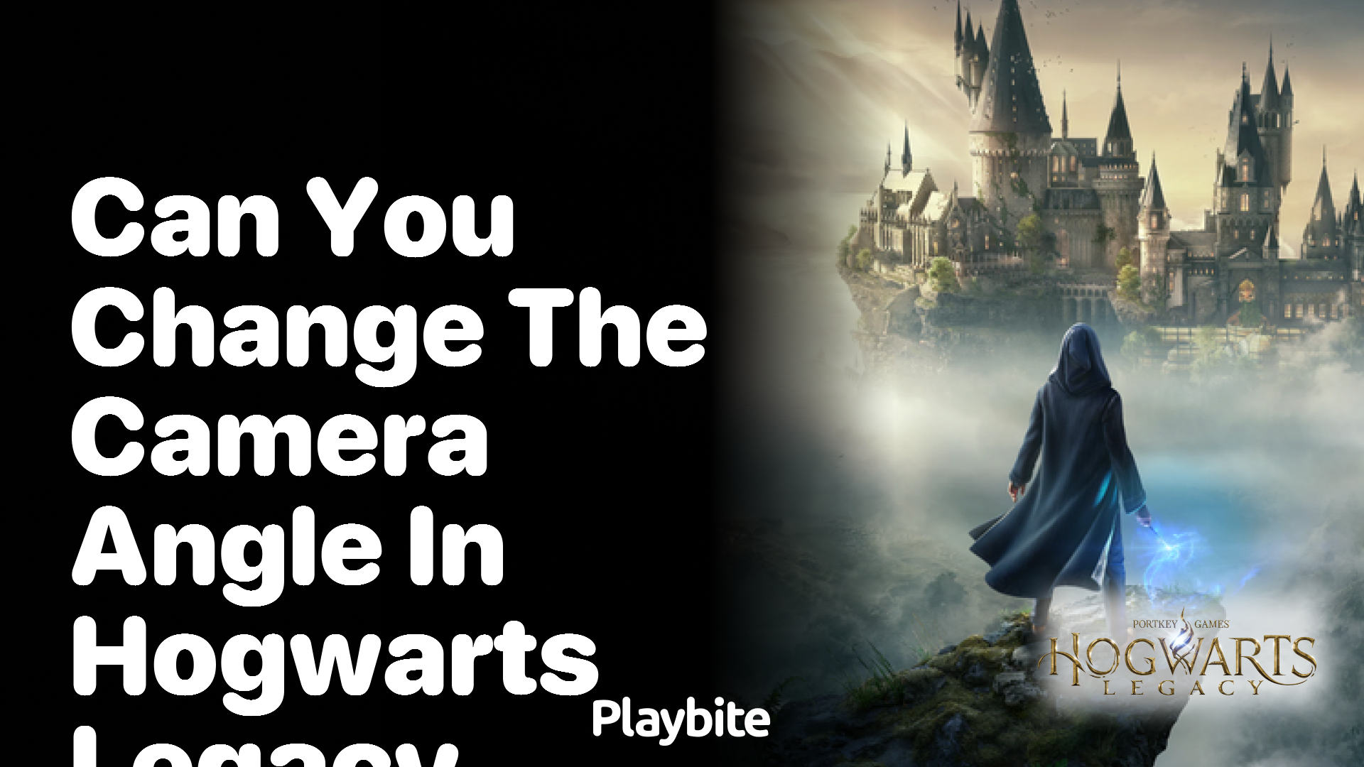 Can you change the camera angle in Hogwarts Legacy?