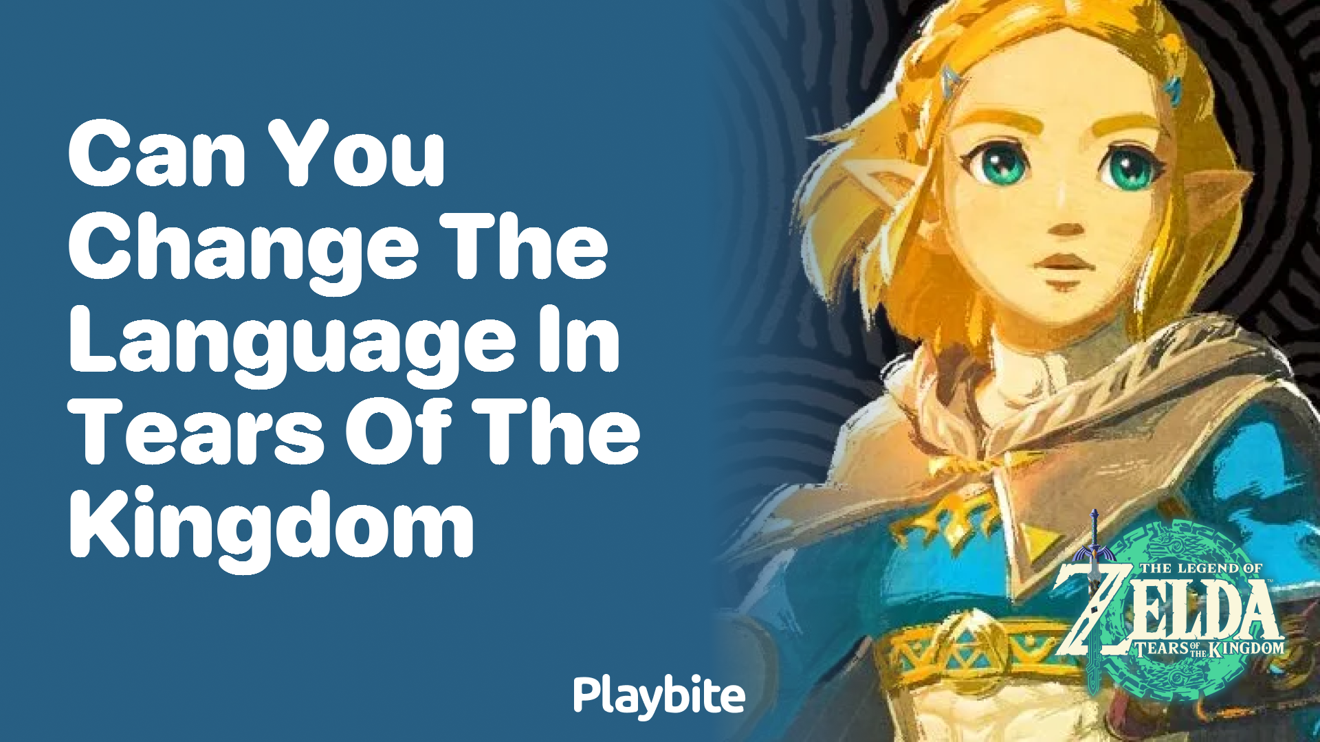 Can You Change the Language in Tears of the Kingdom?