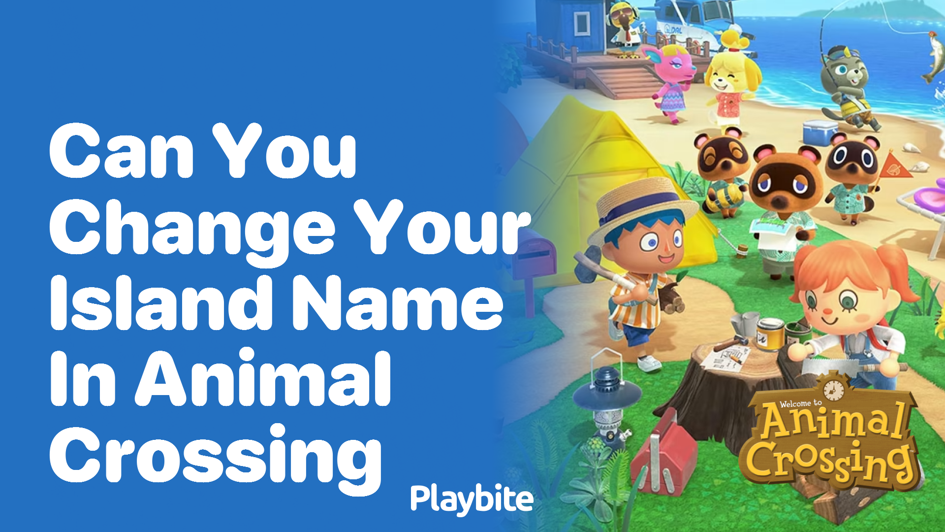 Can You Change Your Island Name in Animal Crossing? Playbite