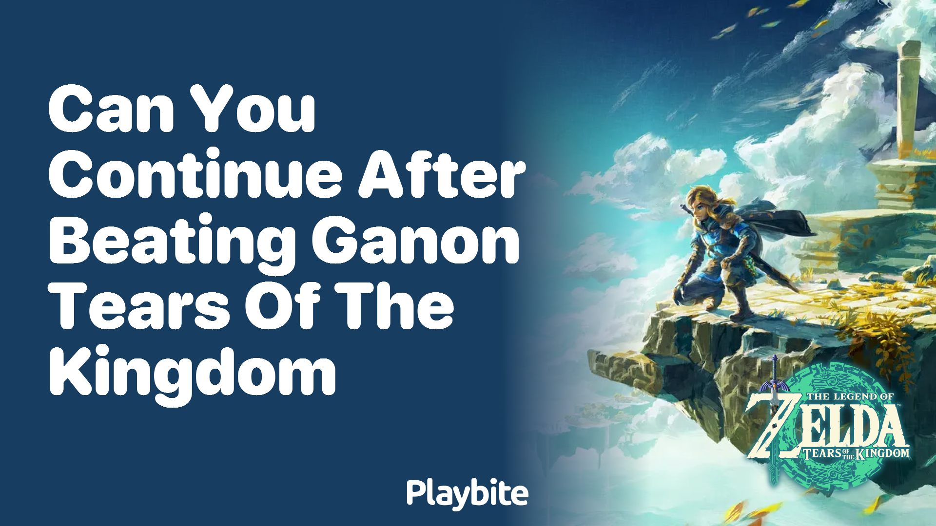 Can You Continue After Beating Ganon in Tears of the Kingdom?