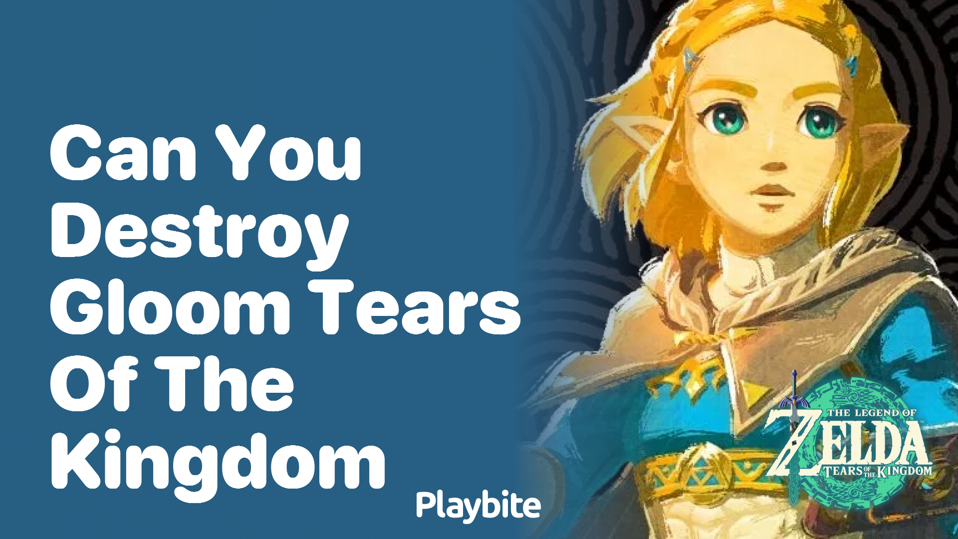 Can You Destroy Gloom in Tears of the Kingdom?