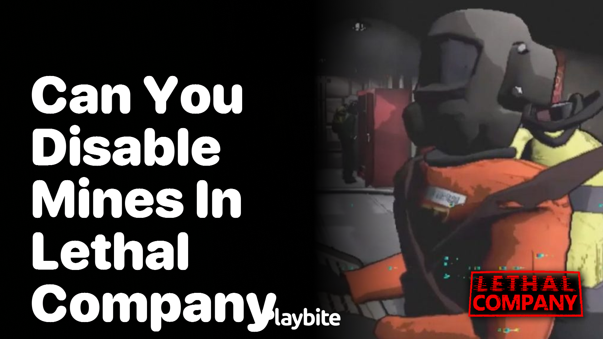 Can You Disable Mines in Lethal Company?