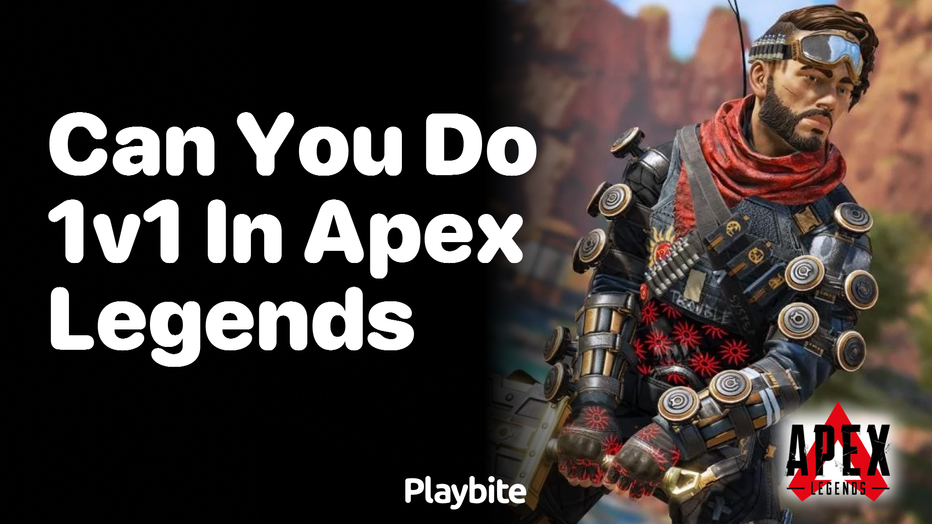 Can you do 1v1 in Apex Legends?
