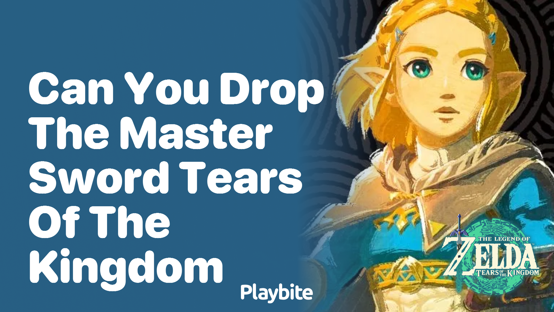 Can You Drop the Master Sword in Tears of the Kingdom?