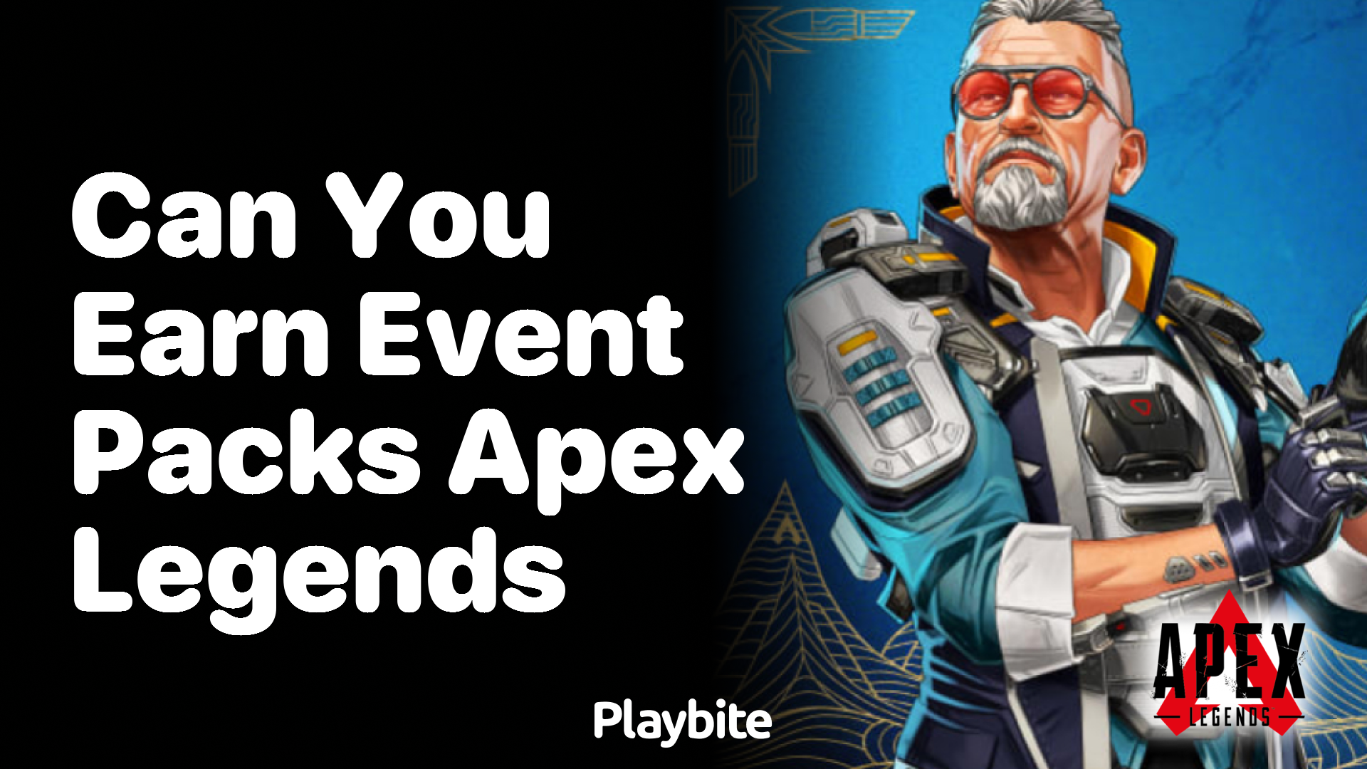 Can you earn event packs in Apex Legends?