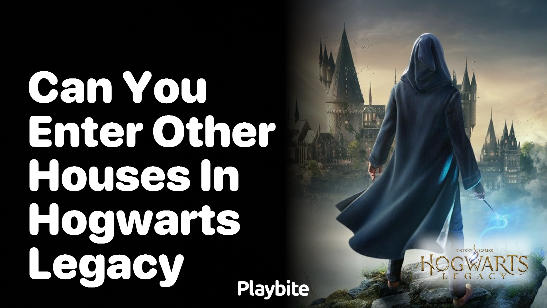 Can you enter other houses in Hogwarts Legacy?