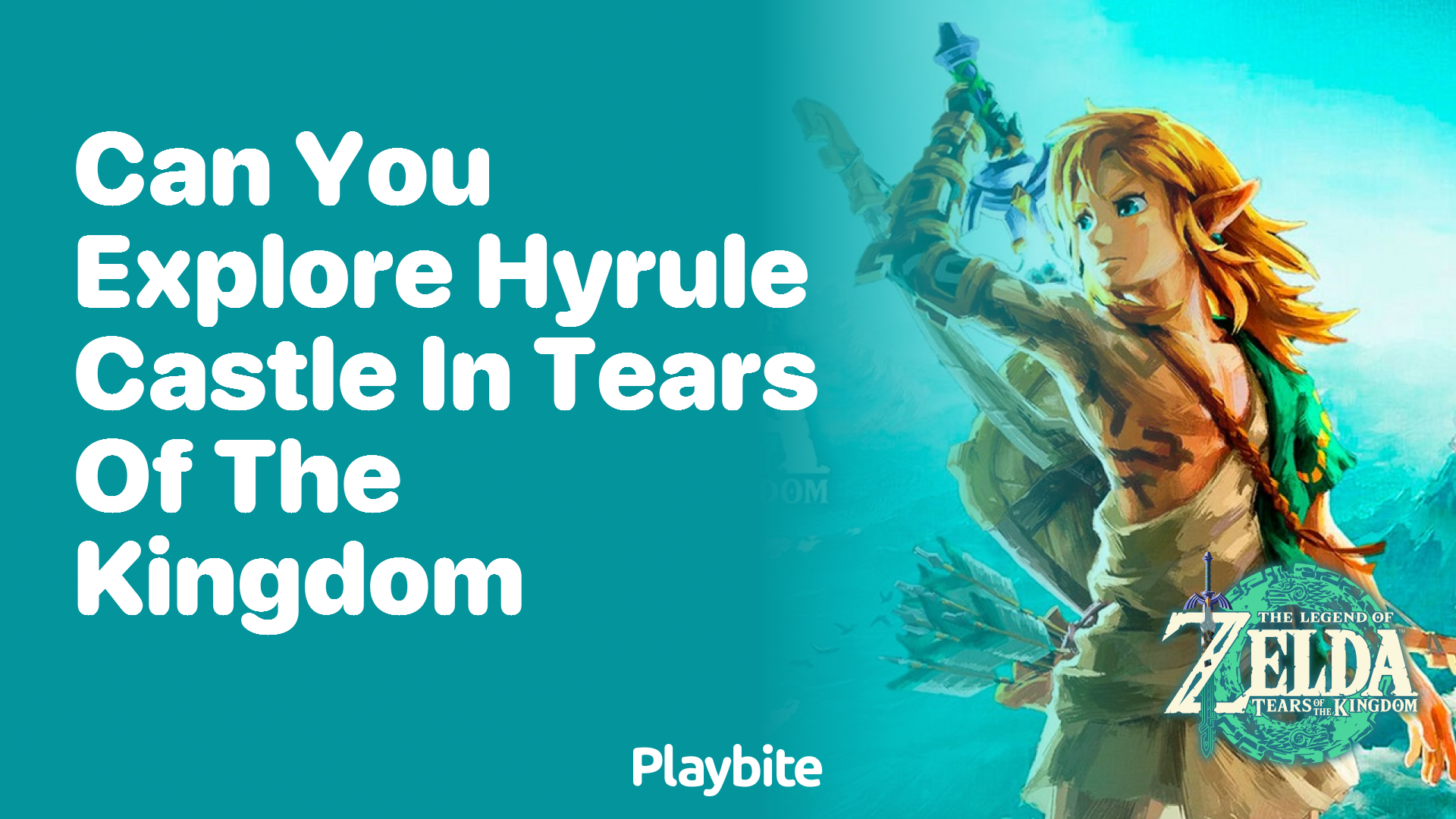 Can You Explore Hyrule Castle in Tears of the Kingdom?