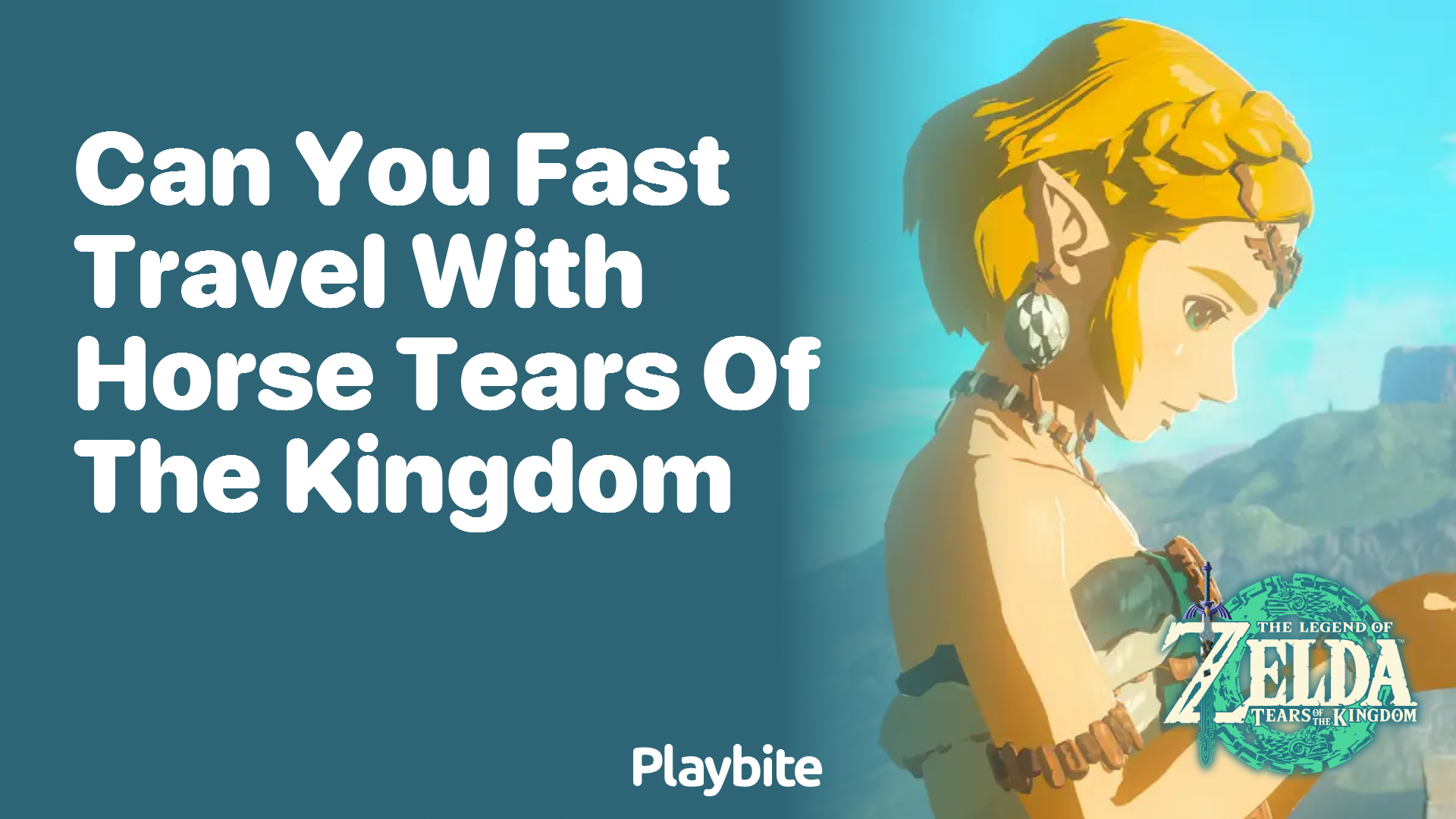 Can You Fast Travel with Your Horse in Tears of the Kingdom?