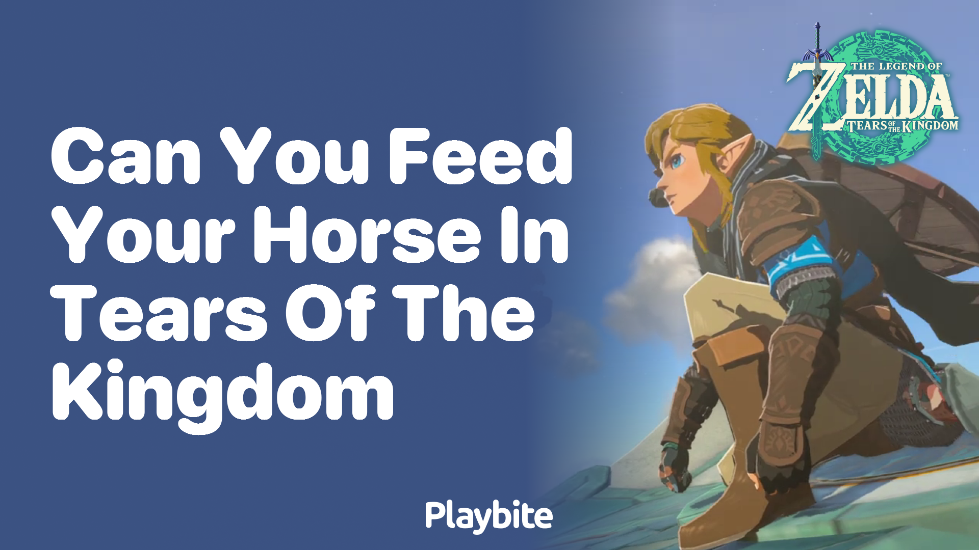 Can You Feed Your Horse in Tears of the Kingdom?