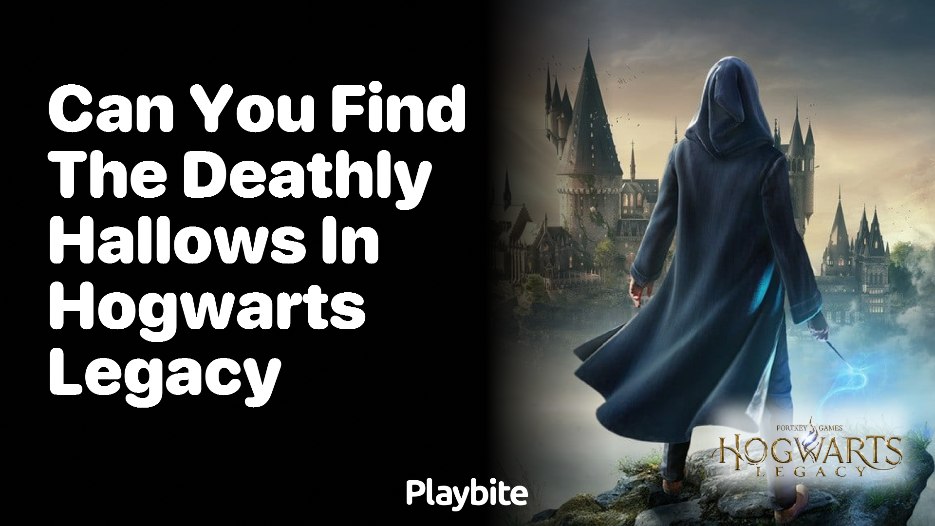 Can You Find the Deathly Hallows in Hogwarts Legacy?