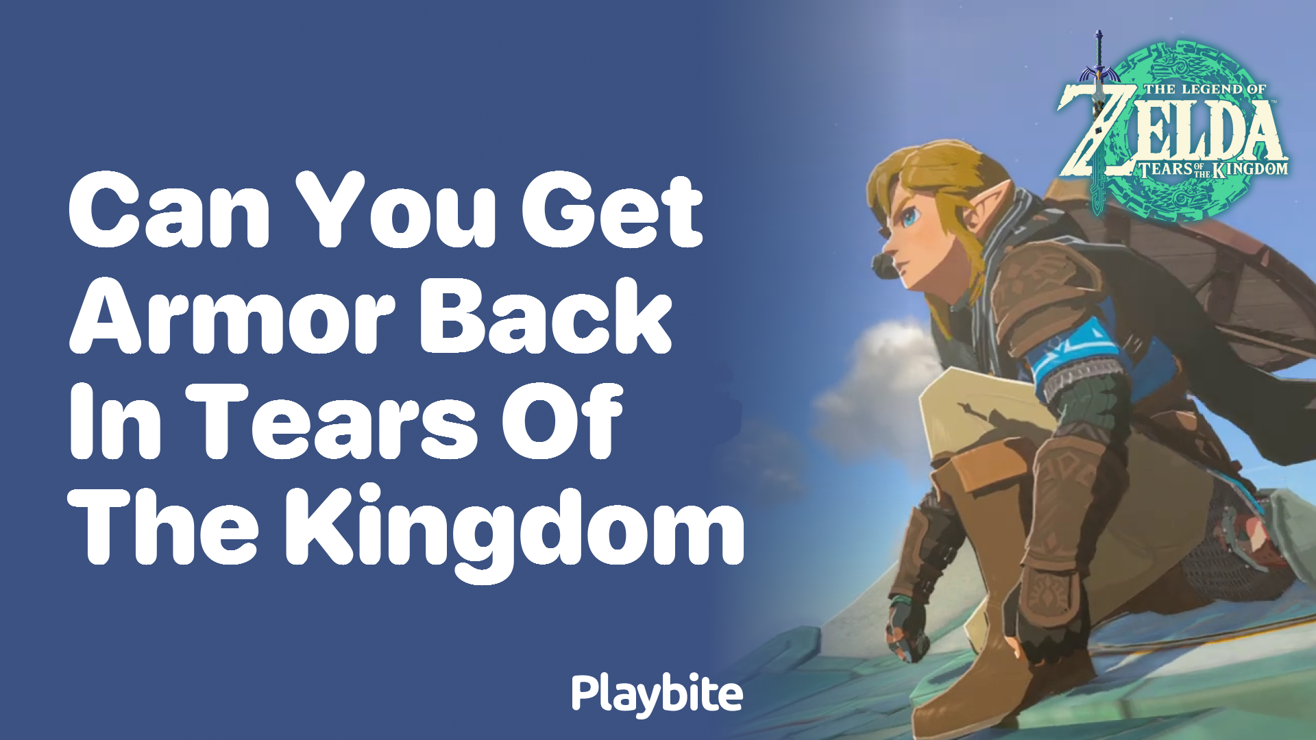 Can You Get Armor Back in Tears of the Kingdom?