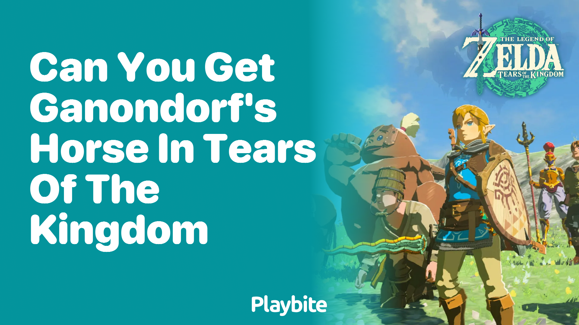 Can You Get Ganondorf’s Horse in Tears of the Kingdom?