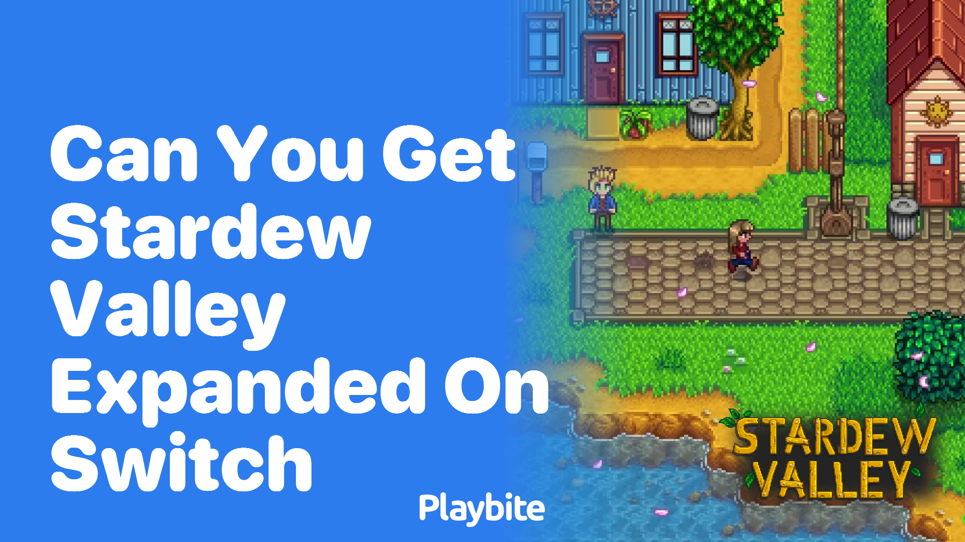 Can You Get Stardew Valley Expanded on Switch?