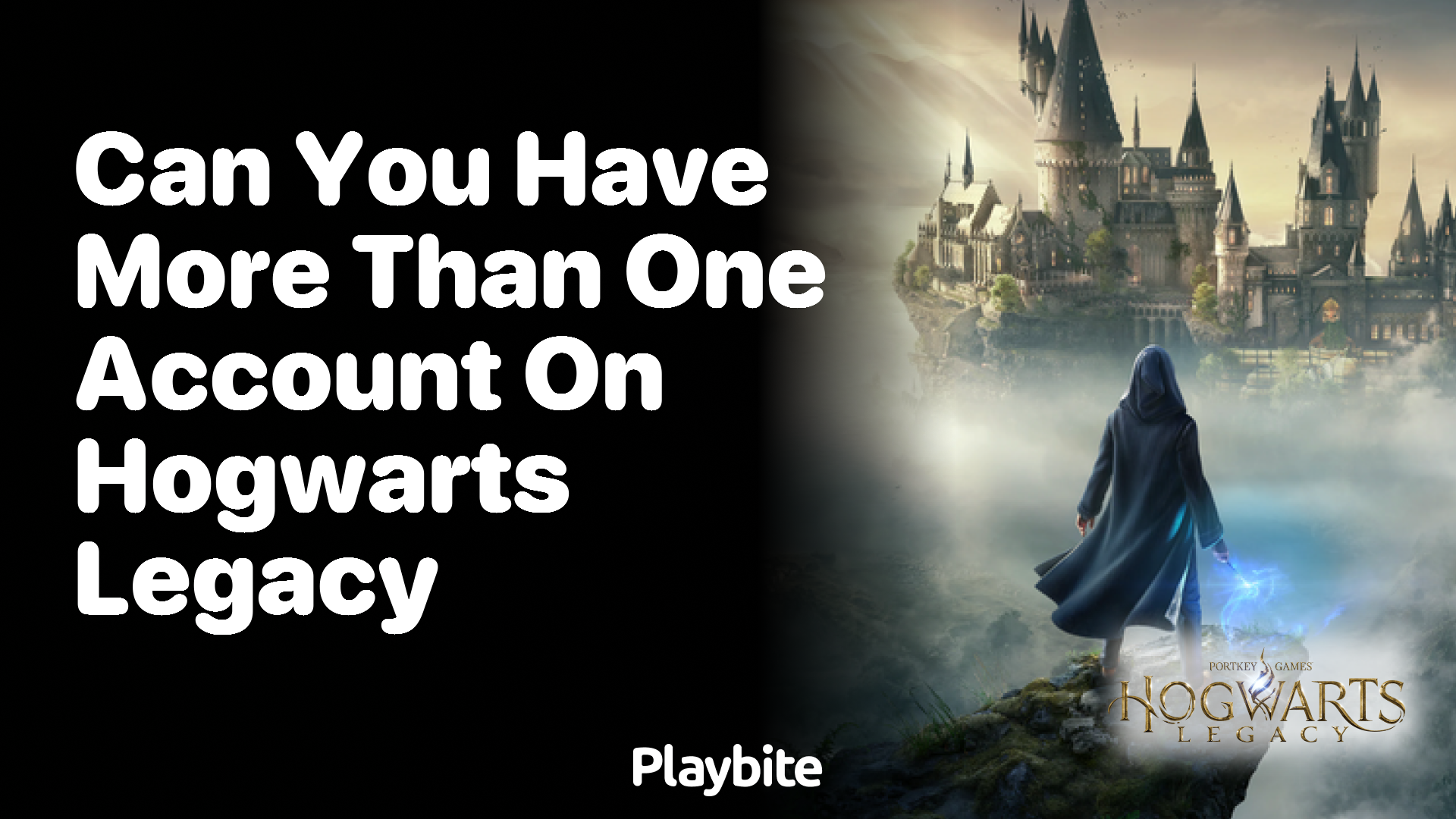 Can You Have More Than One Account on Hogwarts Legacy?