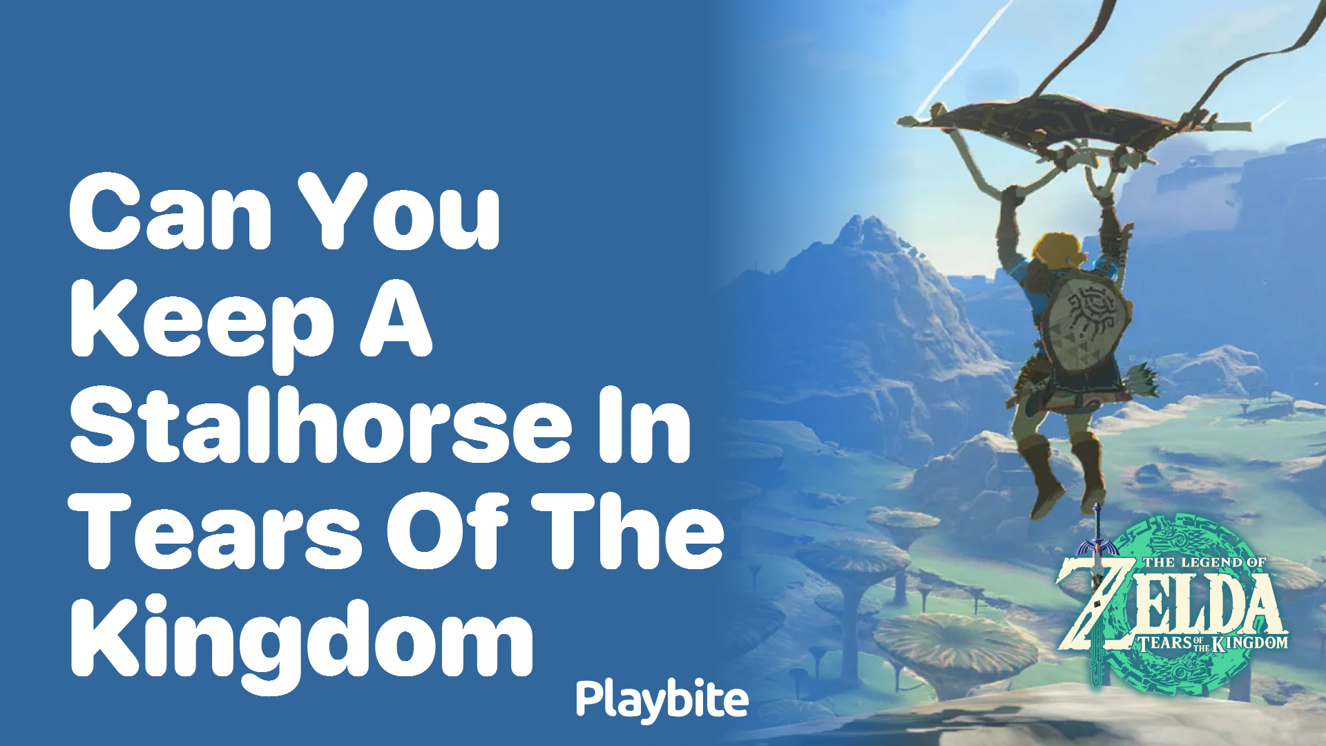Can You Keep a Stalhorse in Tears of the Kingdom?