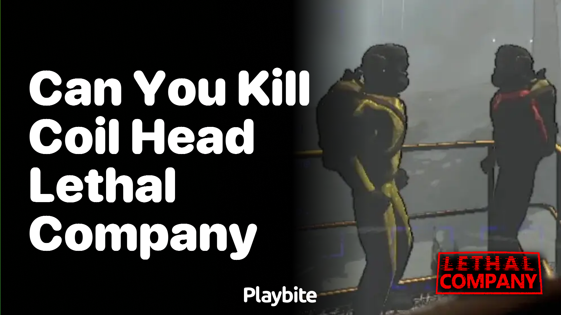 Can you kill Coil Head in Lethal Company?