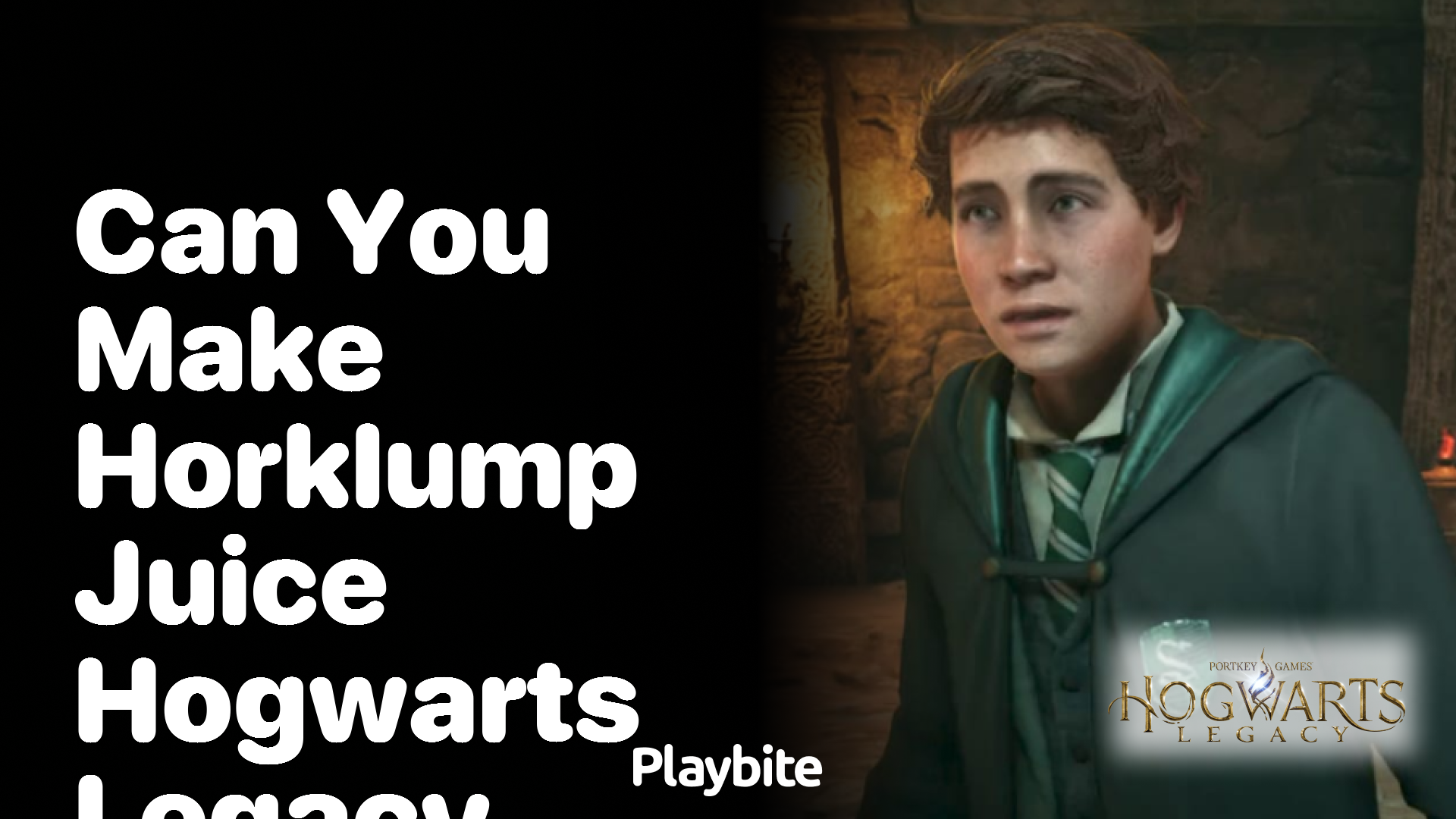 Can you make Horklump Juice in Hogwarts Legacy?