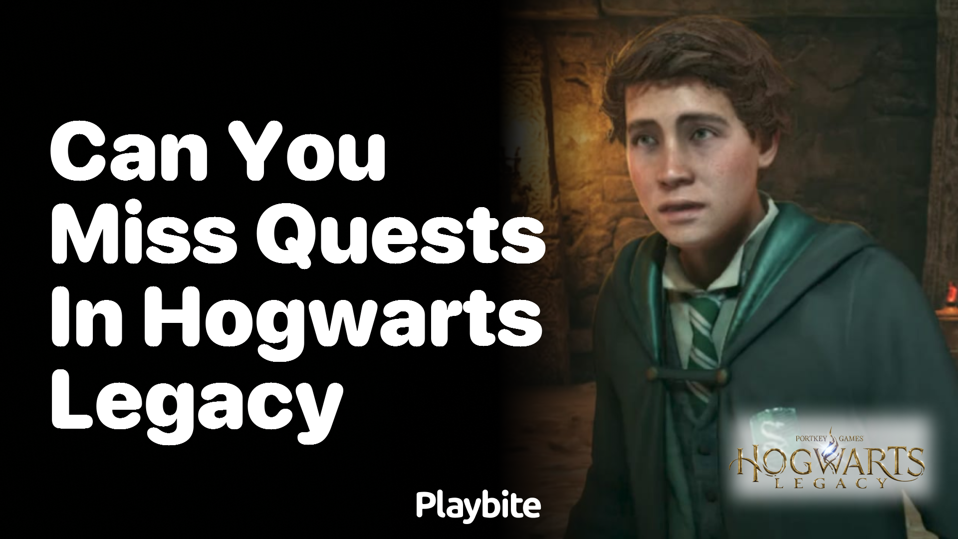 Can you miss quests in Hogwarts Legacy?