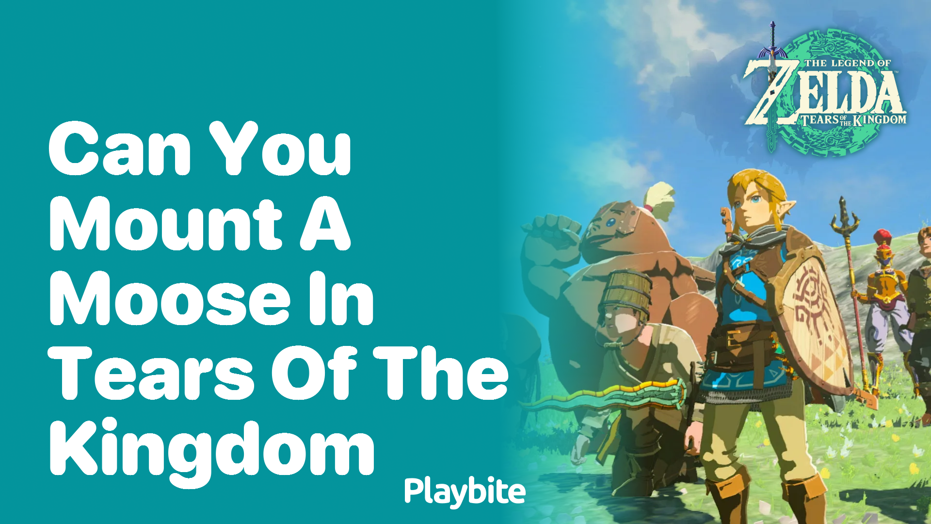 Can You Mount a Moose in Tears of the Kingdom?