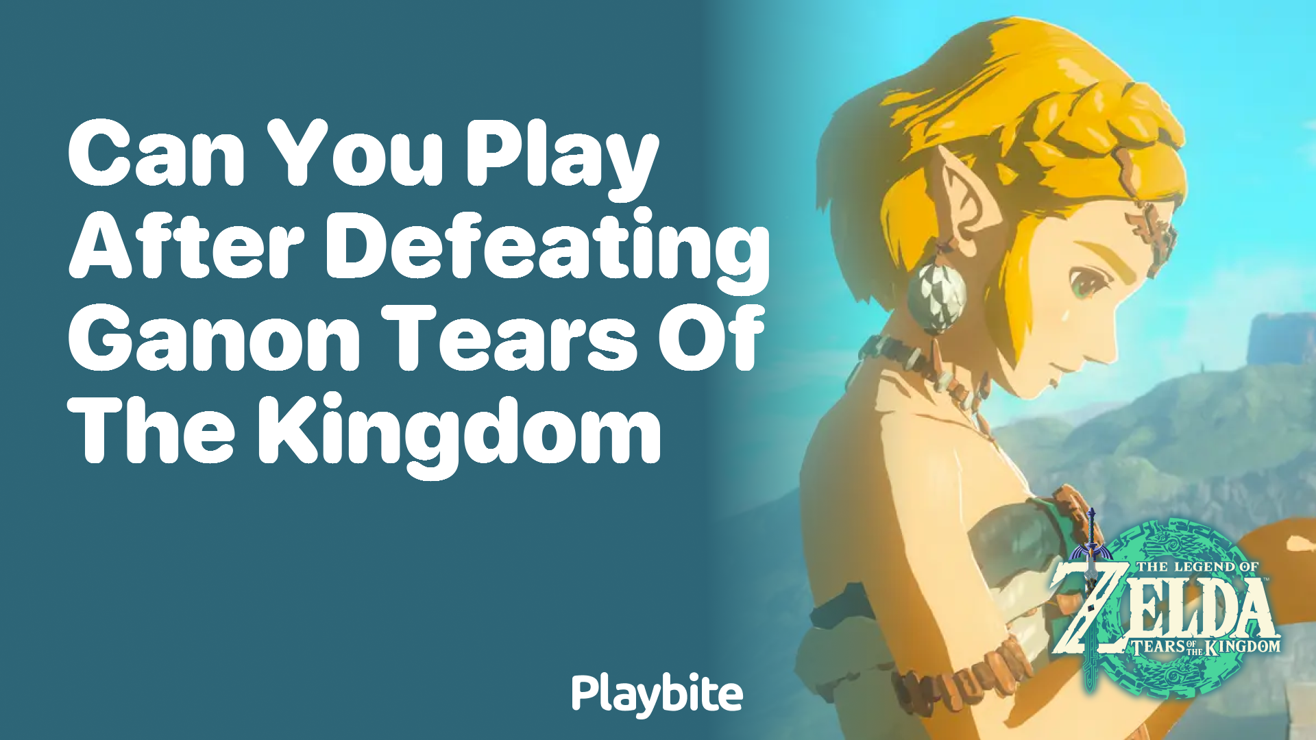 Can You Play After Defeating Ganon in Tears of the Kingdom?