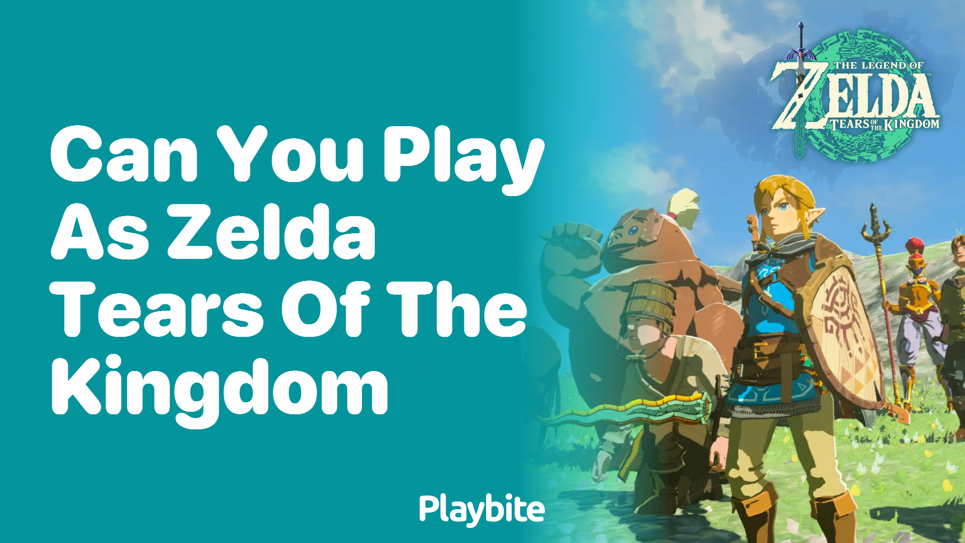 Can You Play as Zelda in Tears of the Kingdom?