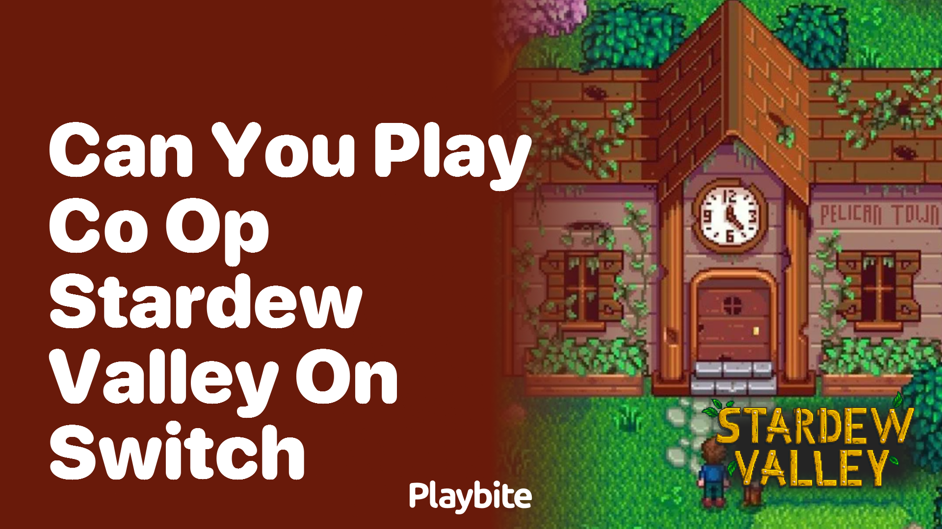 Can you play co-op Stardew Valley on Switch?