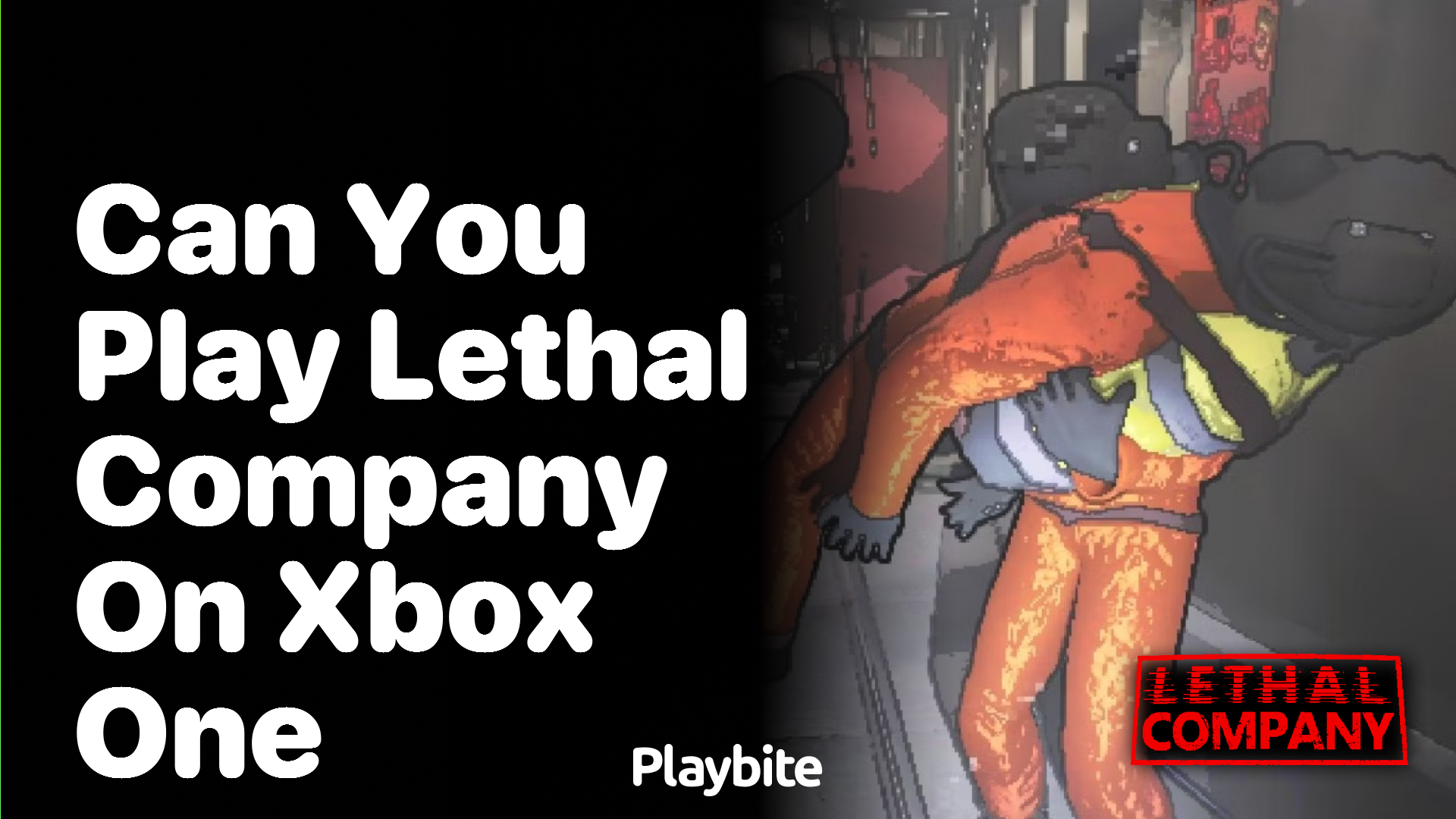 Can You Play Lethal Company on Xbox One?