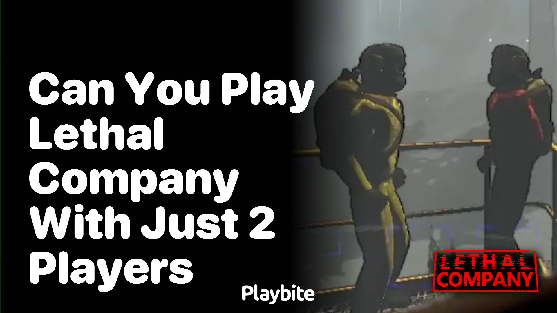 Can You Play Lethal Company With Just 2 Players?