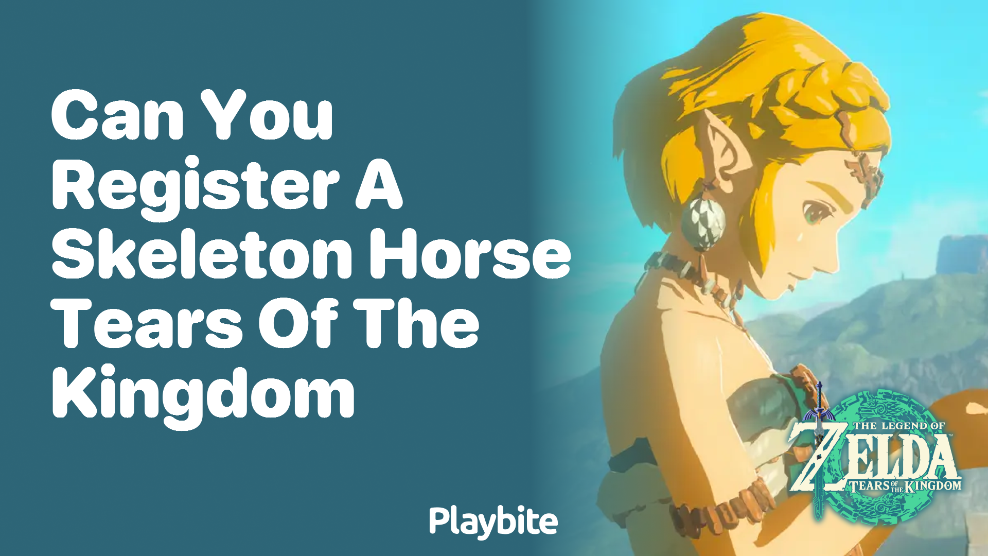 Can You Register a Skeleton Horse in Tears of the Kingdom?