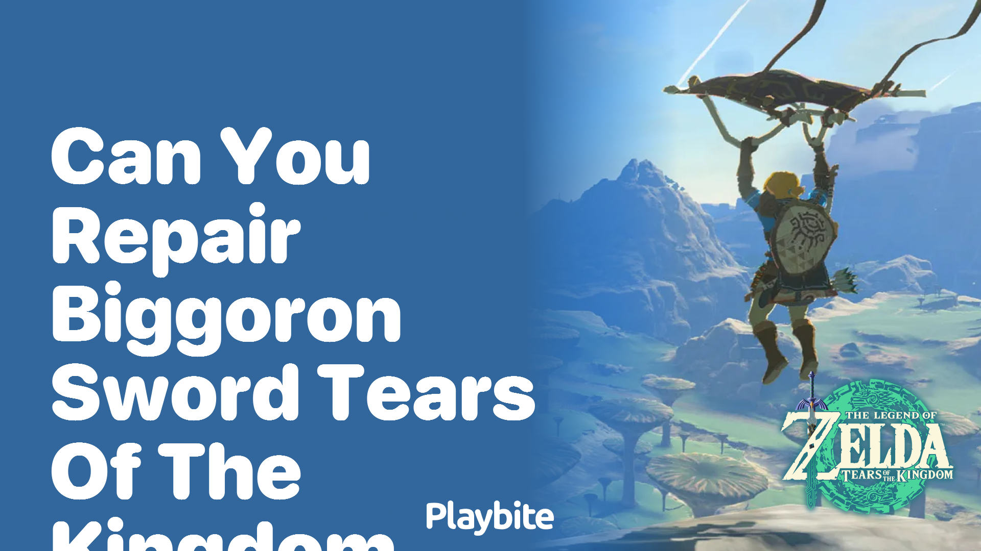 Can You Repair the Biggoron Sword in Tears of the Kingdom?