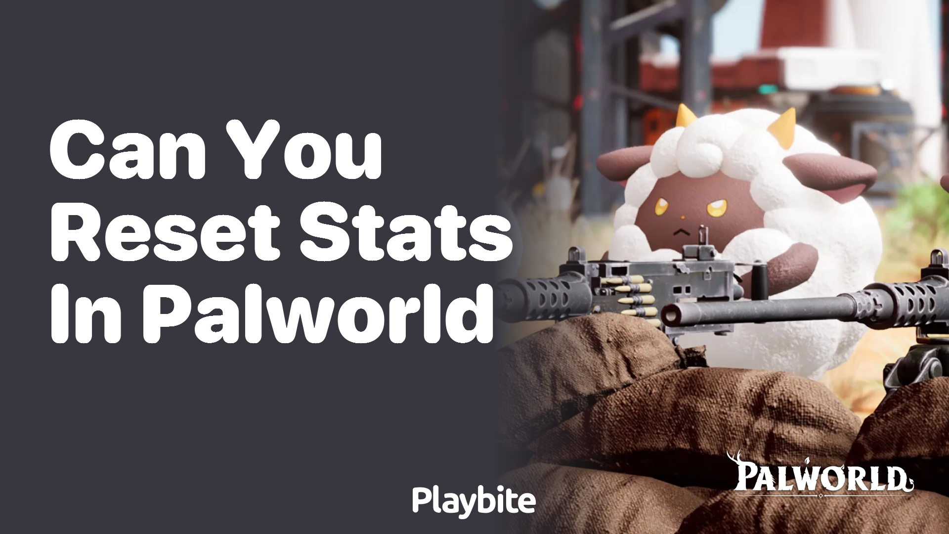 Can you reset stats in Palworld?