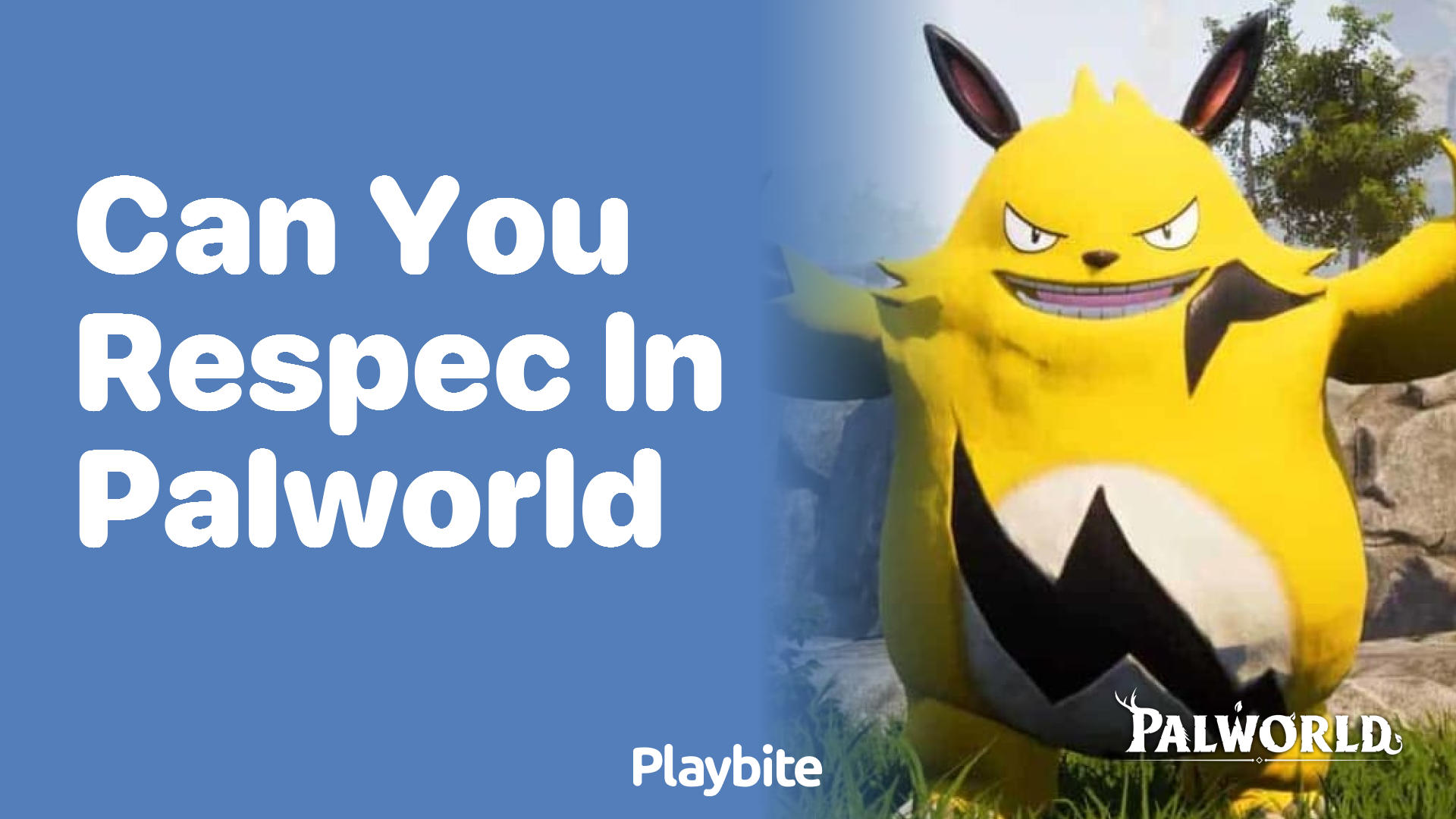 Can you respec in Palworld?