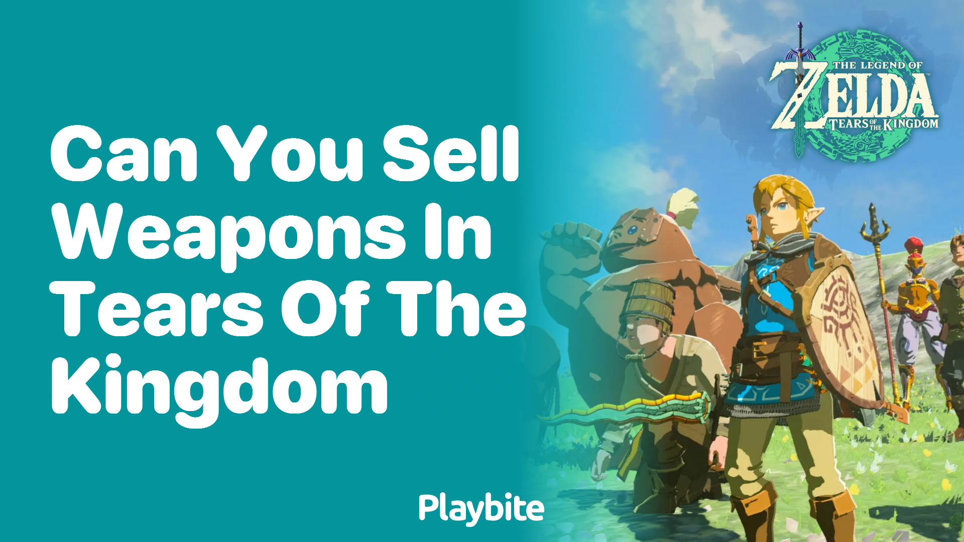 Can You Sell Weapons in Tears of the Kingdom? Everything You Need to Know