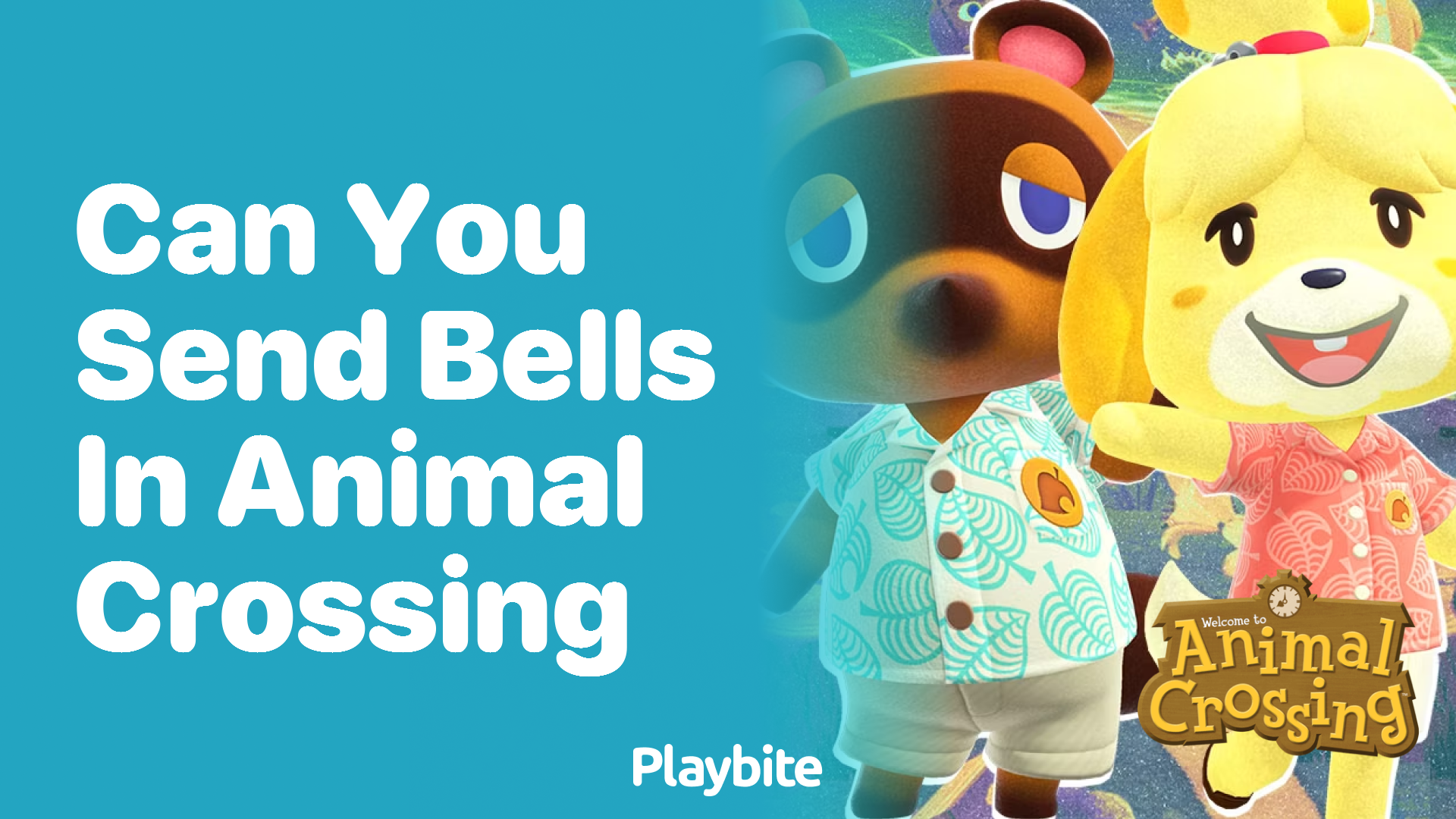 Can you send bells in Animal Crossing?