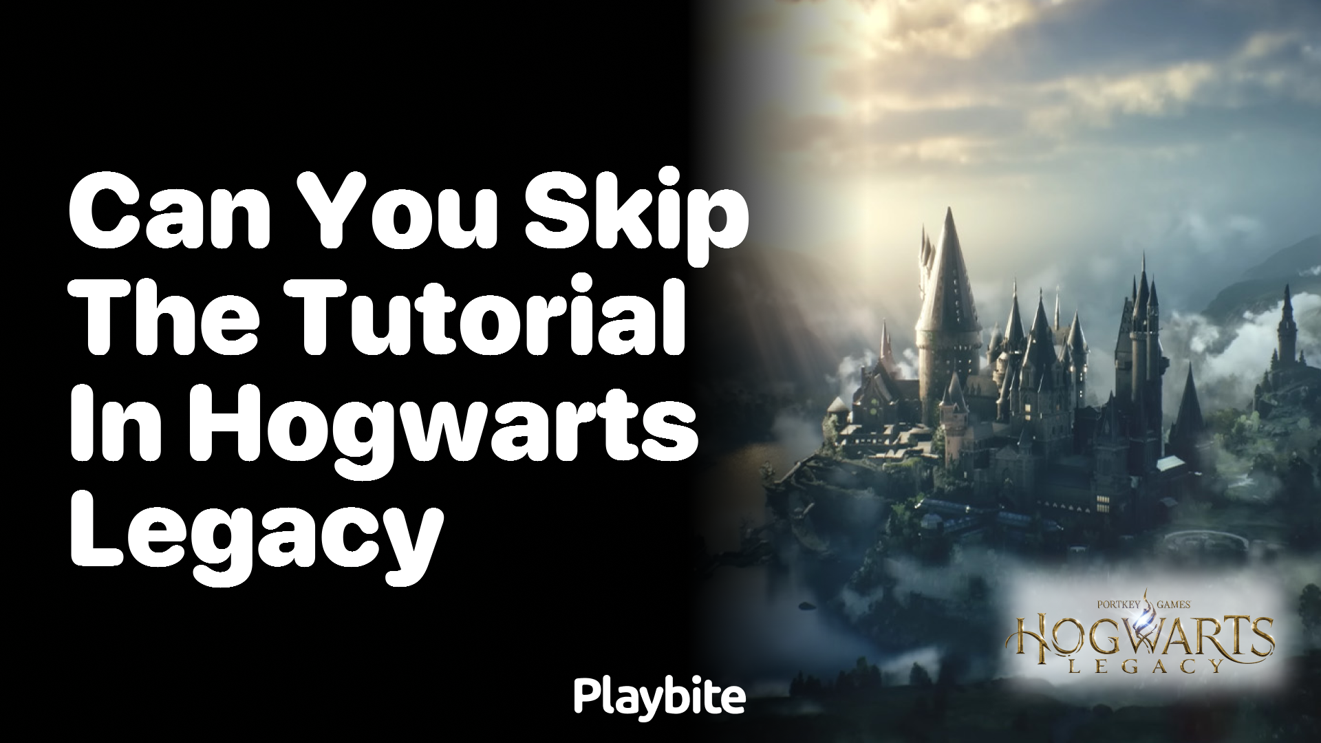 Can You Skip the Tutorial in Hogwarts Legacy?