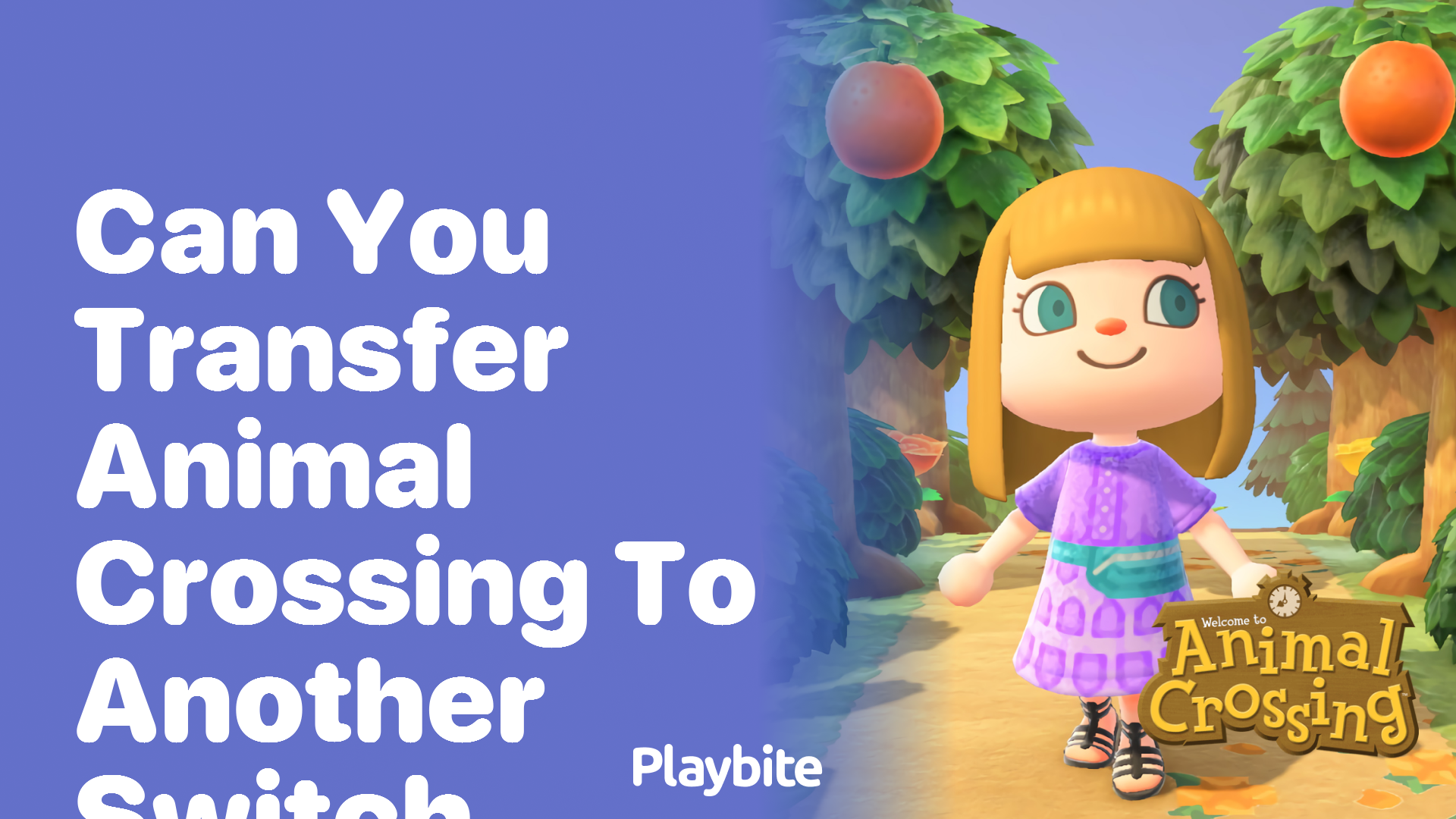 Can you transfer Animal Crossing to another Switch?