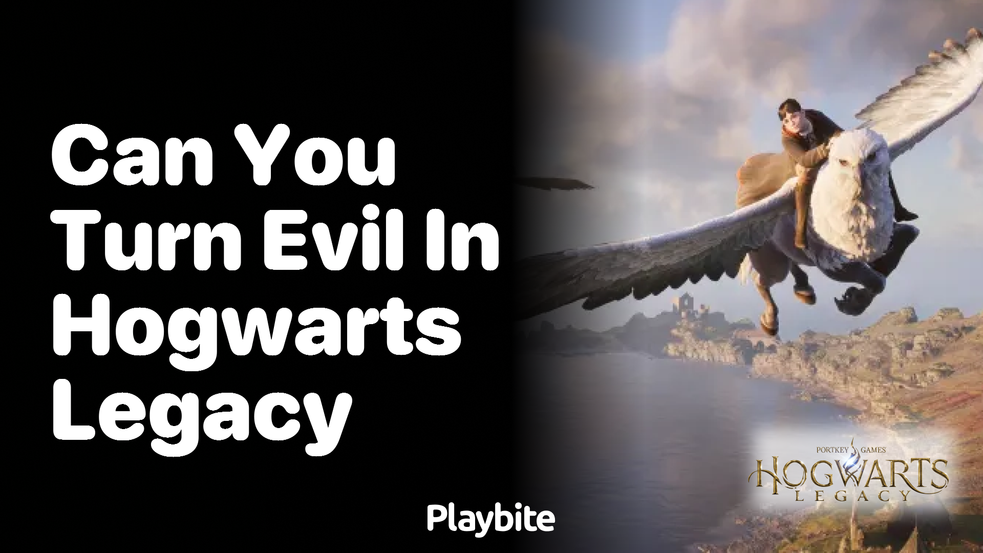 Can you turn evil in Hogwarts Legacy?