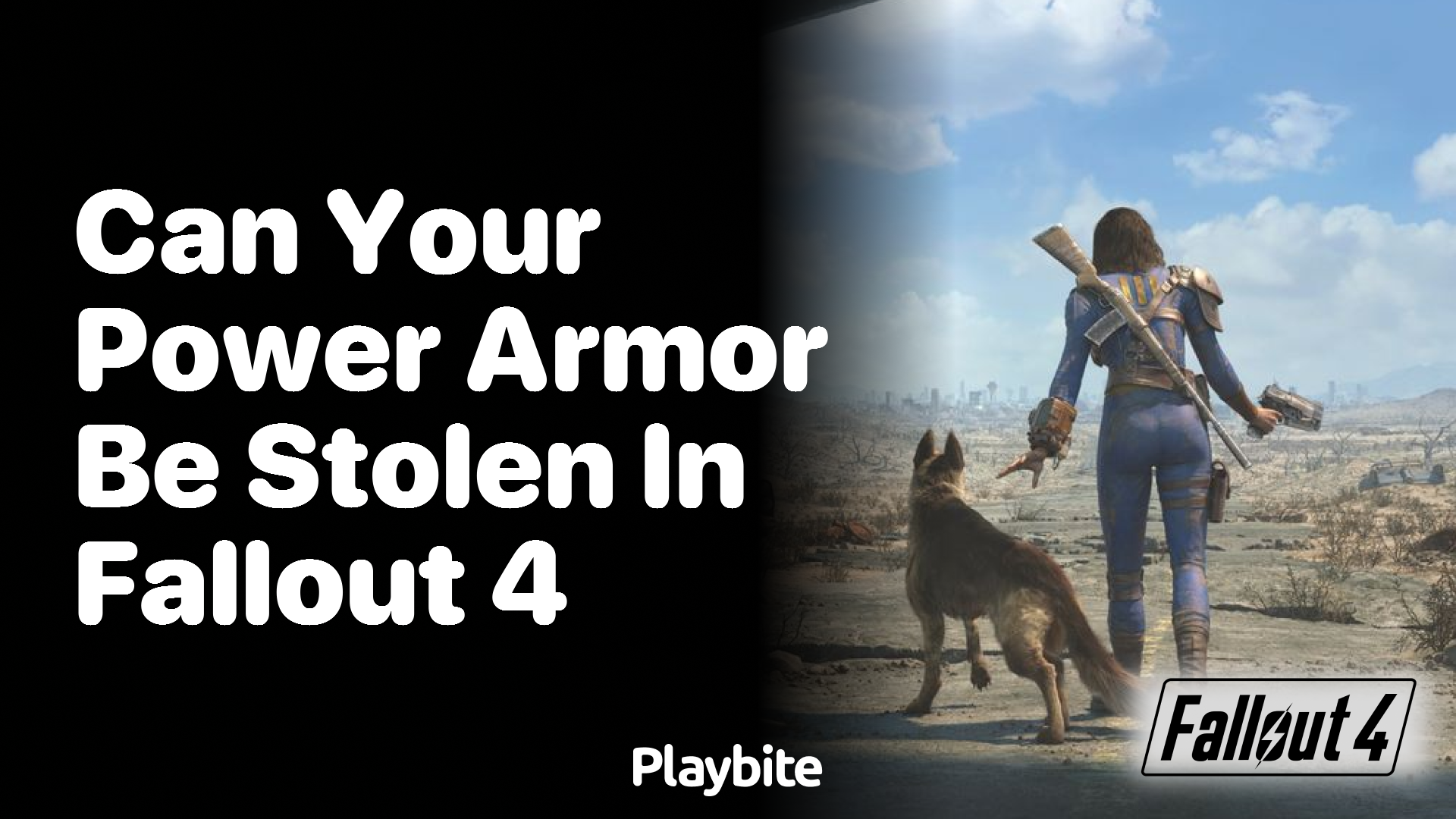 Can Your Power Armor Be Stolen in Fallout 4?
