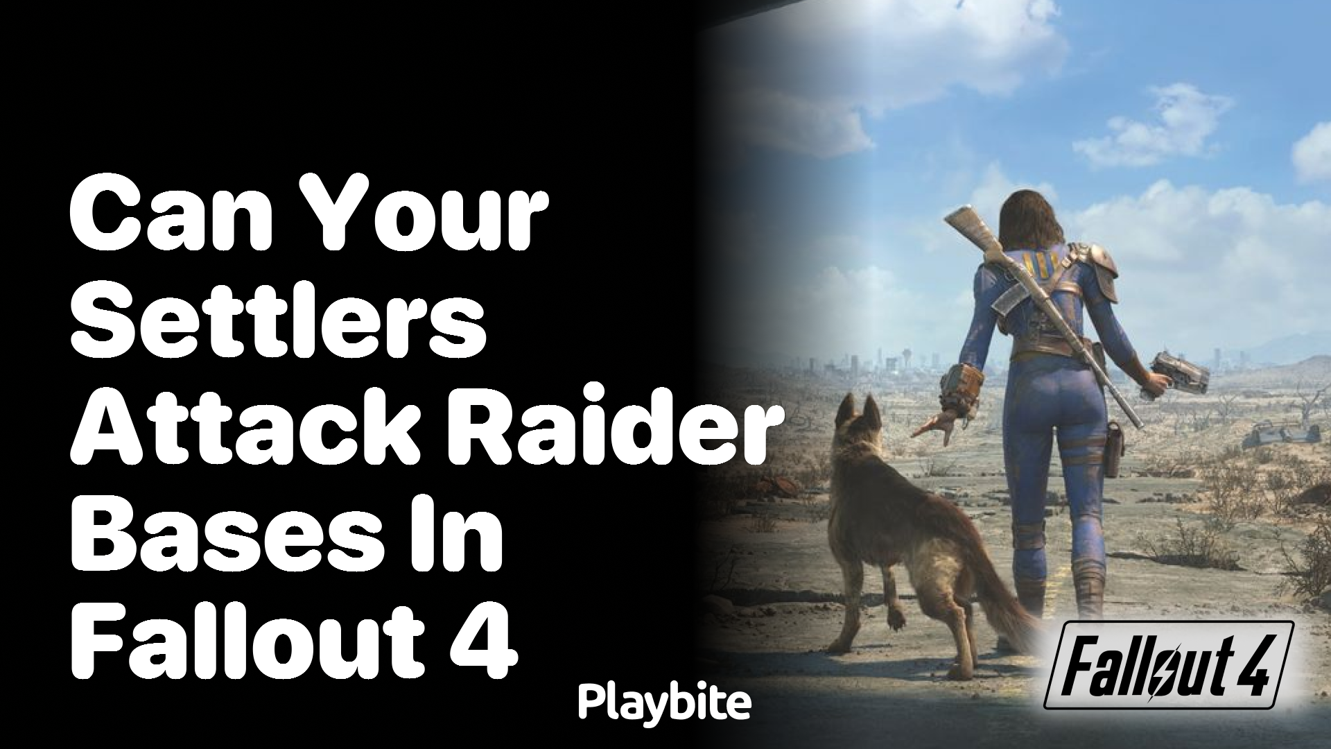 Can Your Settlers Attack Raider Bases in Fallout 4?