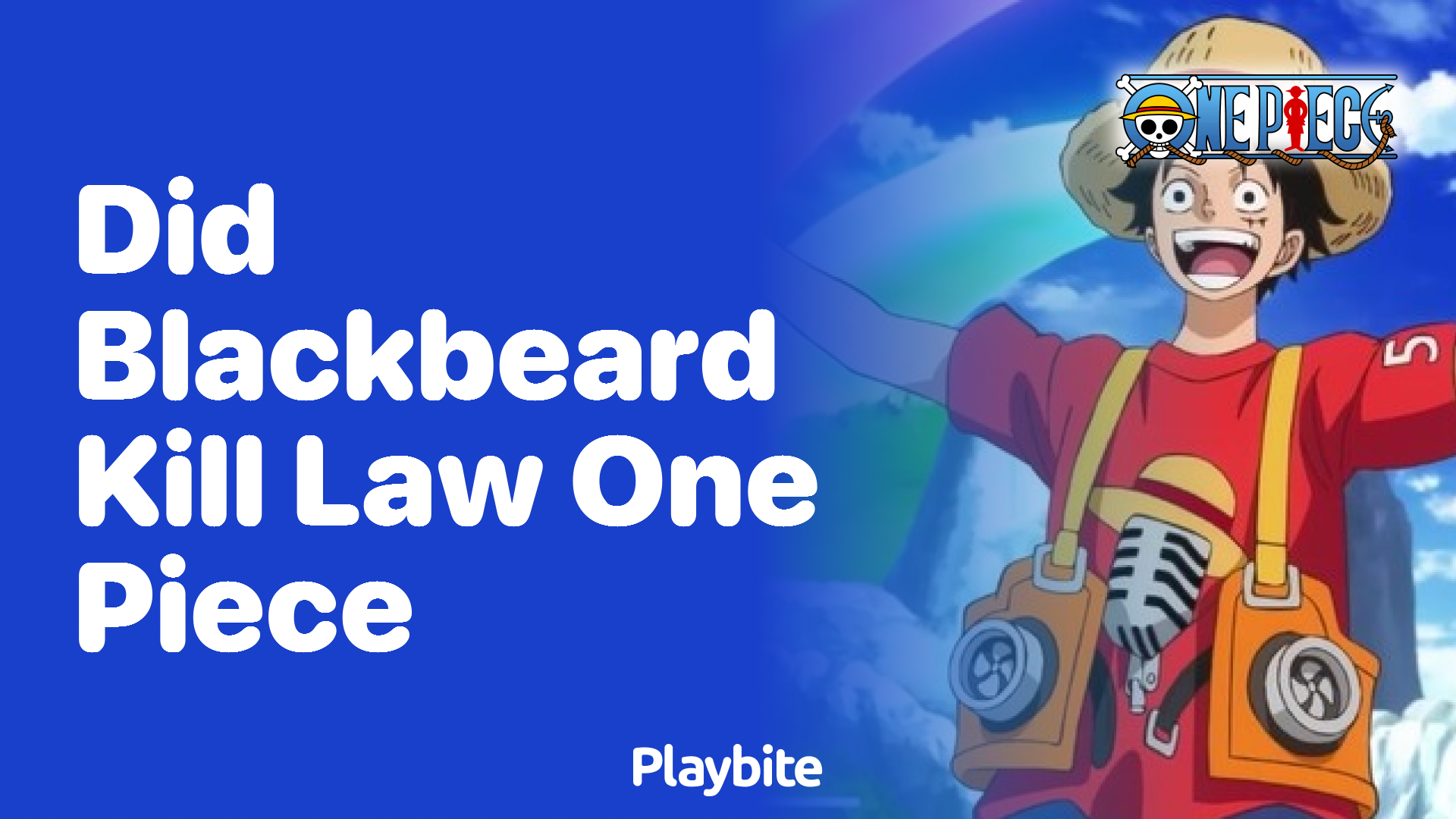 Did Blackbeard Kill Law in One Piece? Playbite