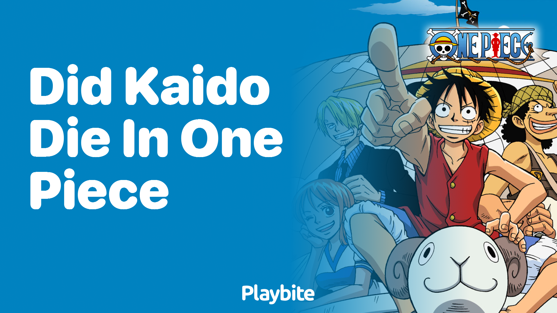 Did Kaido Die in One Piece?