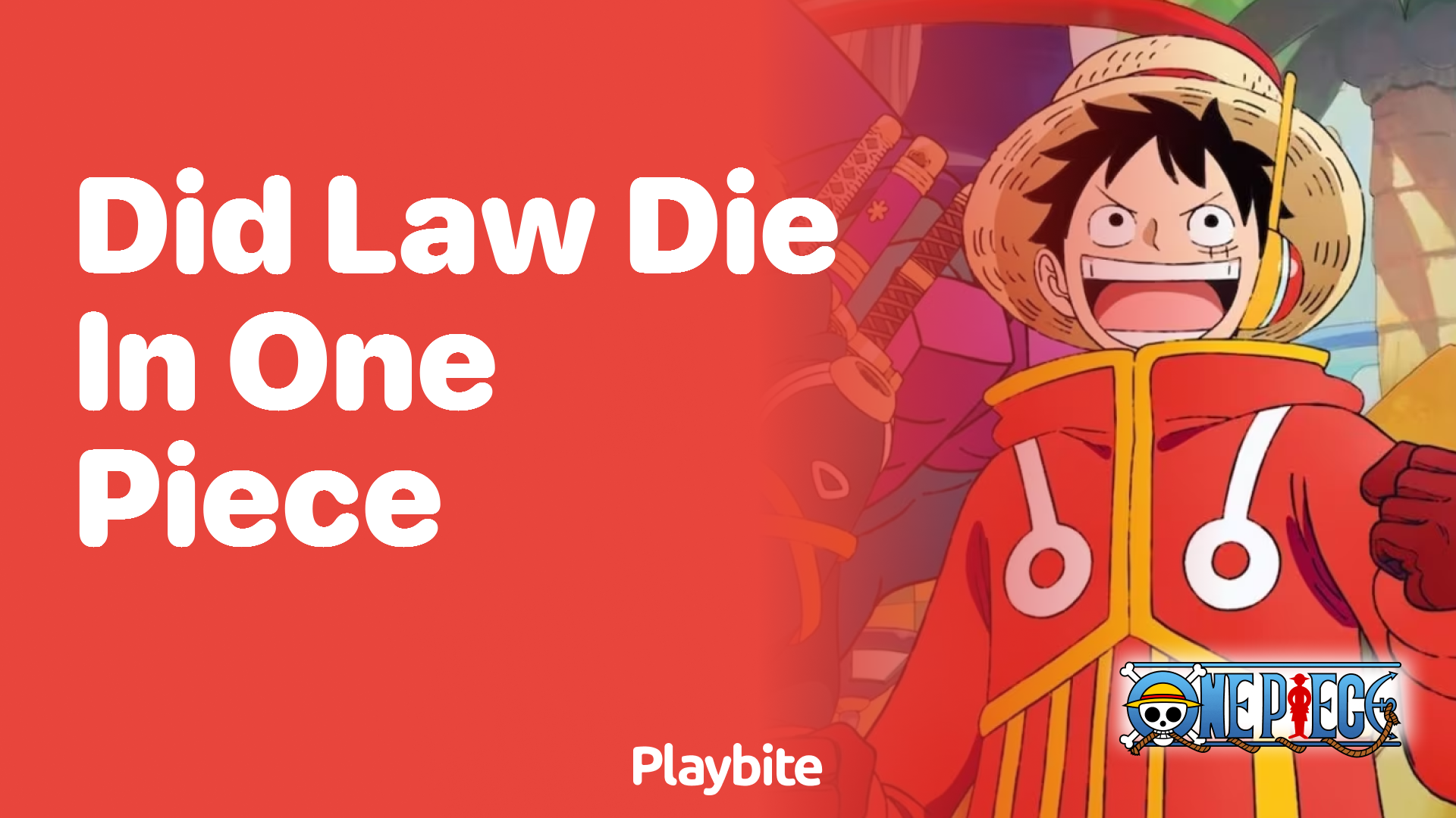 Did Law Die in One Piece?