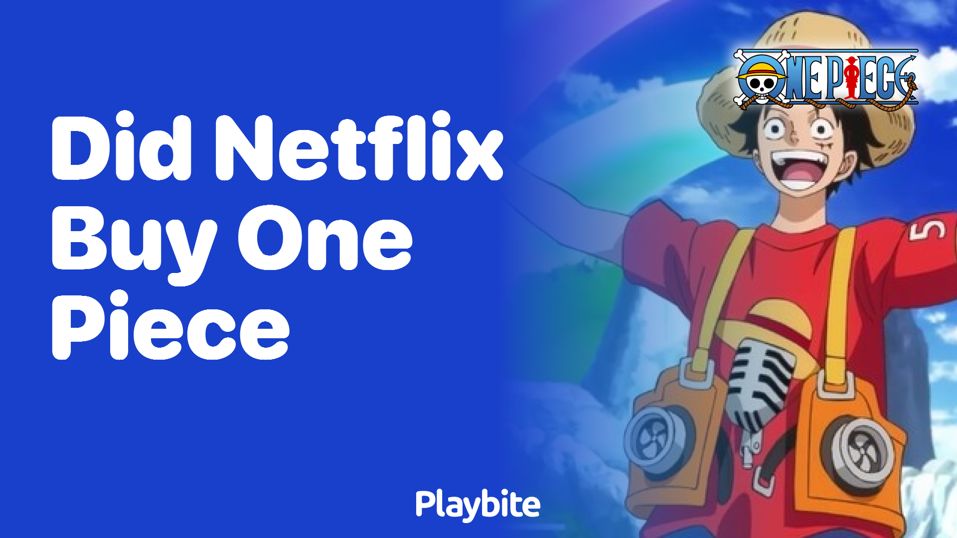 Did Netflix Buy One Piece?
