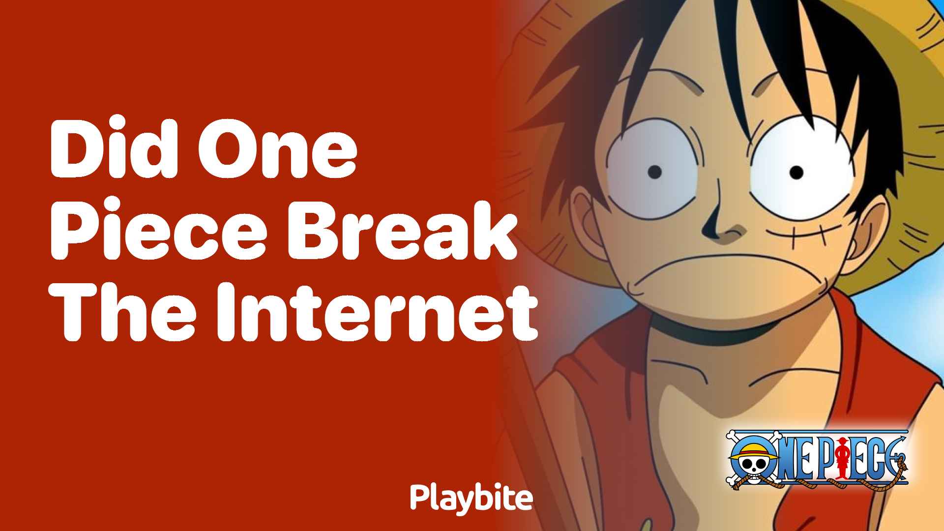 Did One Piece Break the Let's Find Out! Playbite