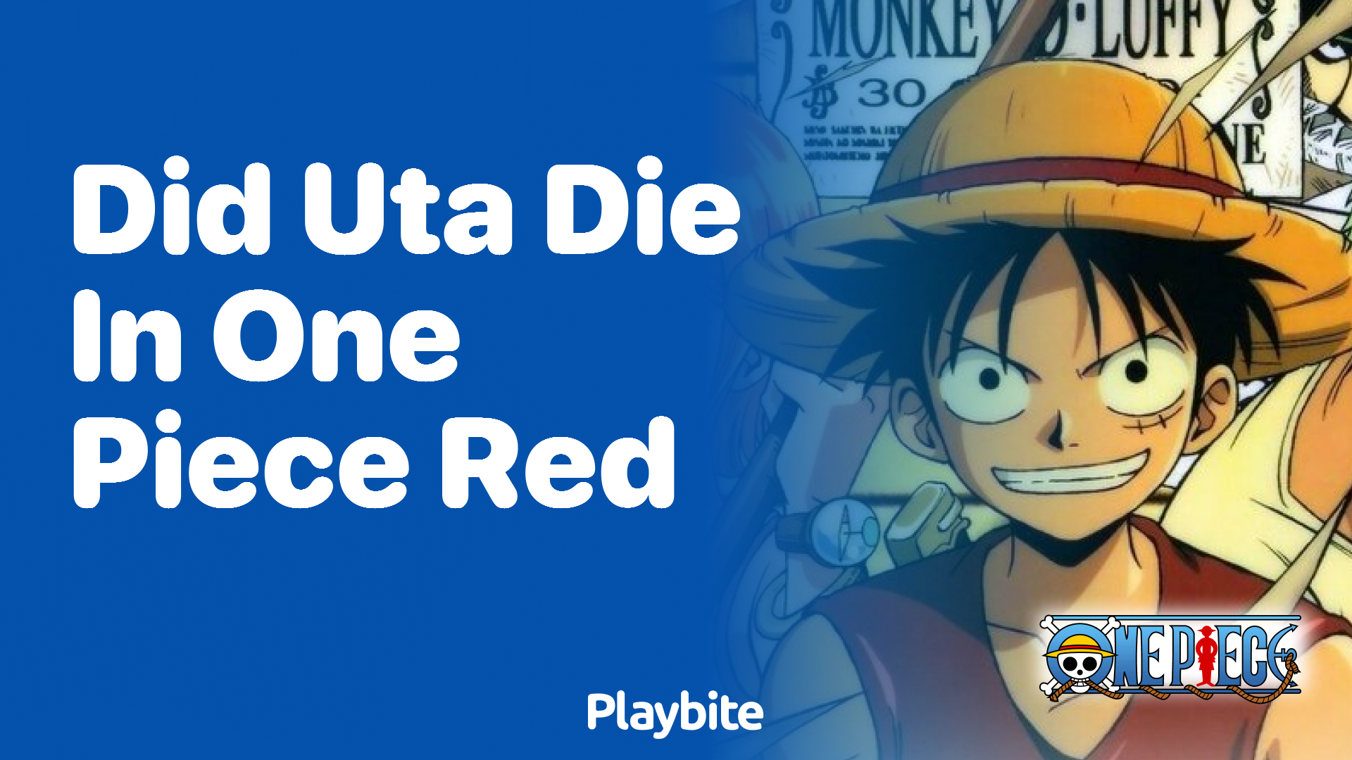 Did Uta Die in One Piece Red? Unveiling the Mystery